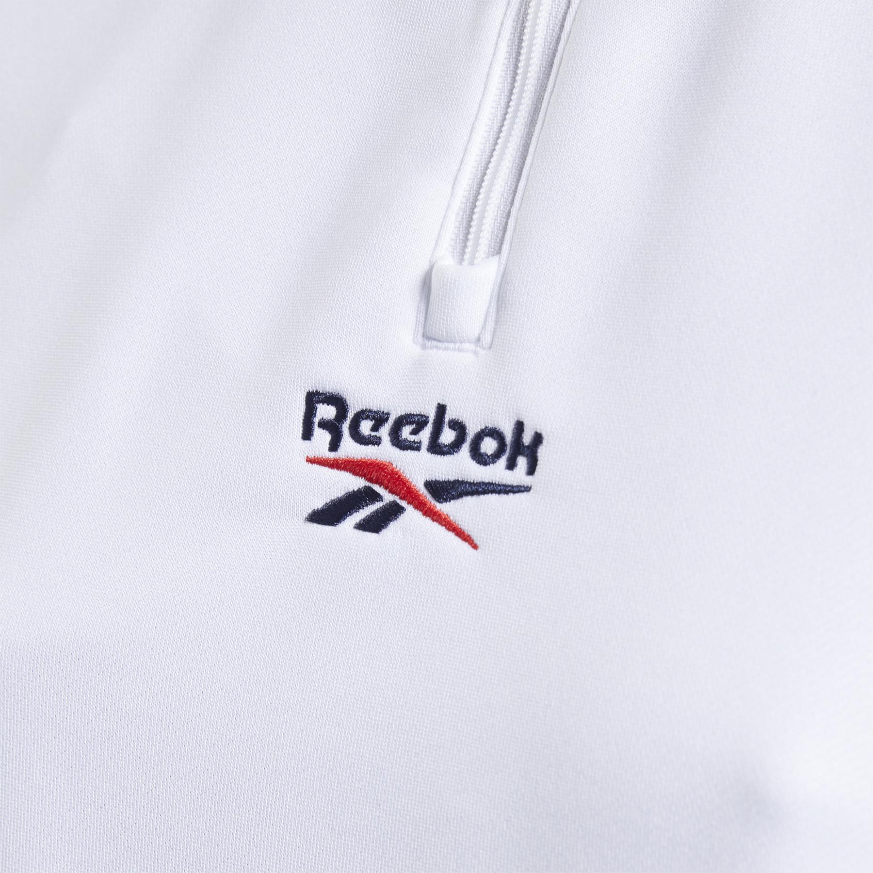 T-shirt femme Reebok Classics Cropped V-neck