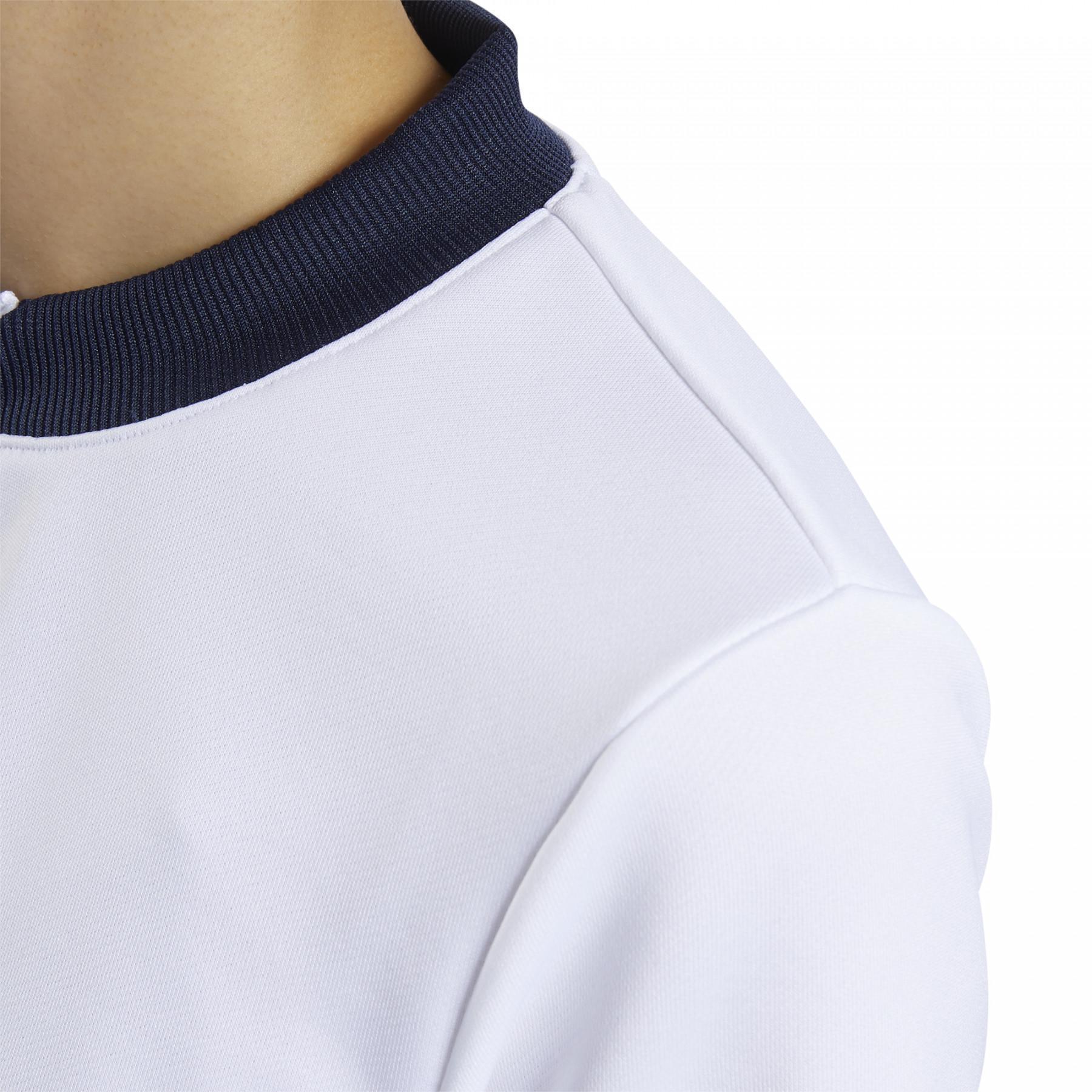 T-shirt femme Reebok Classics Cropped V-neck