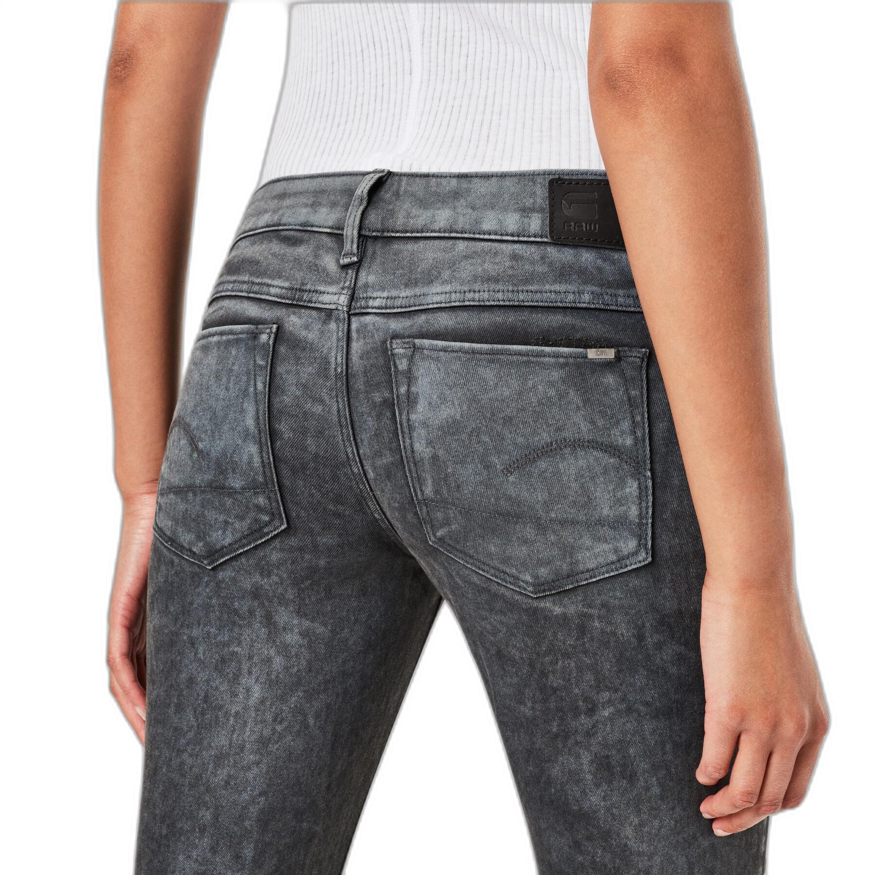 Jeans taille basse femme G-Star 3301