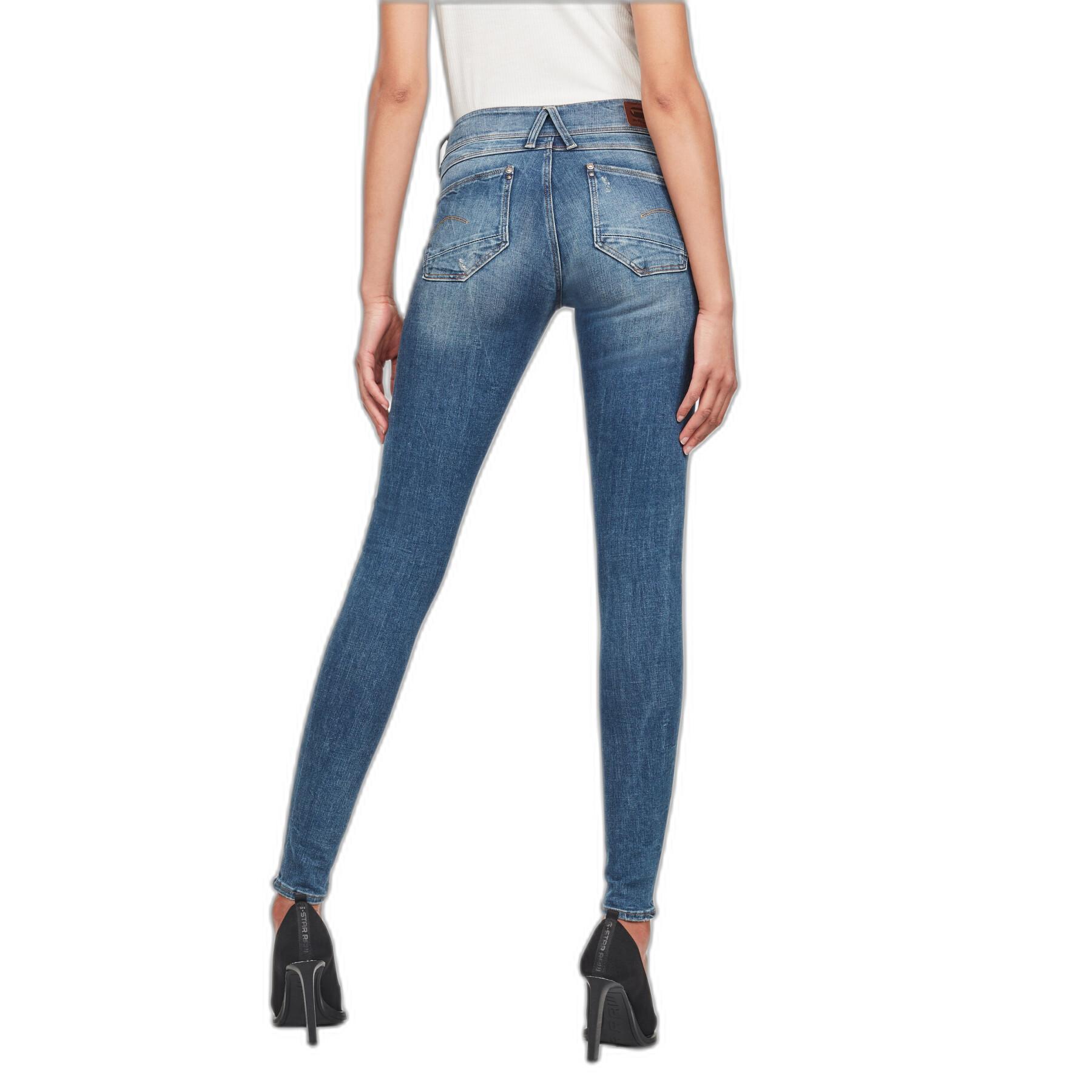 Jeans super skinny femme G-Star Lynn Mid