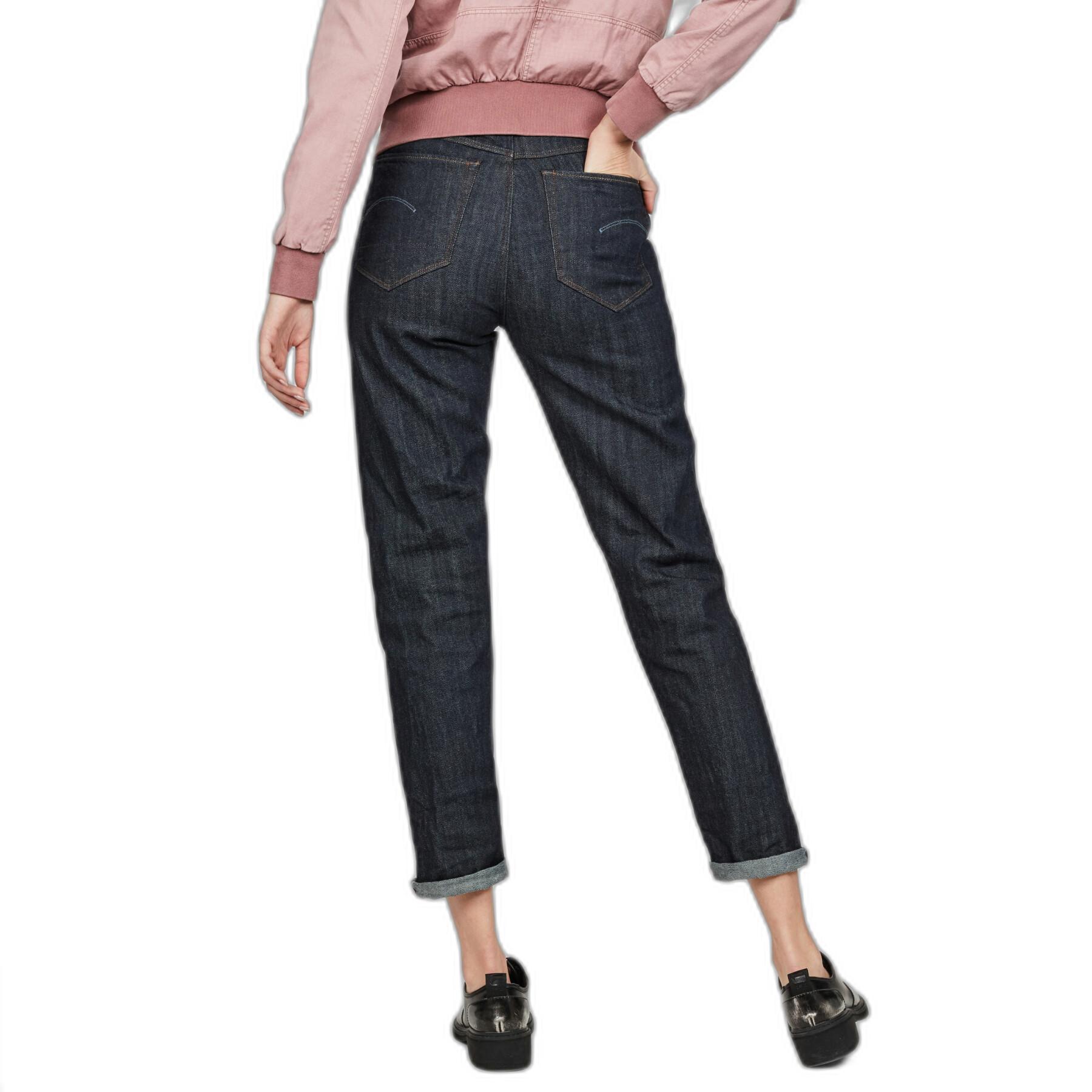 Jeans à coupe droite haute femme G-Star 3301 90'S RL