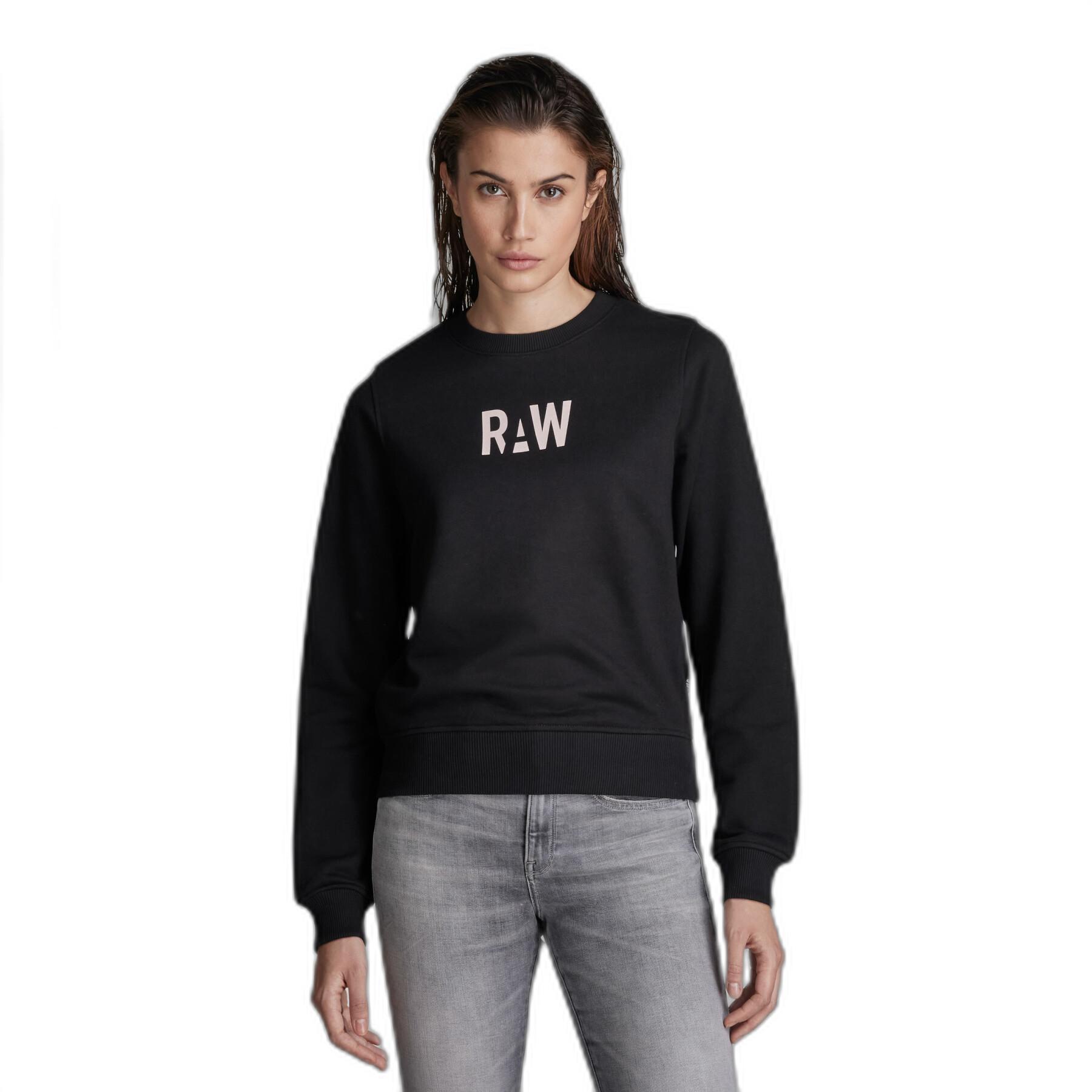 Sweatshirt manches longues femme G-Star Graphic 2 R