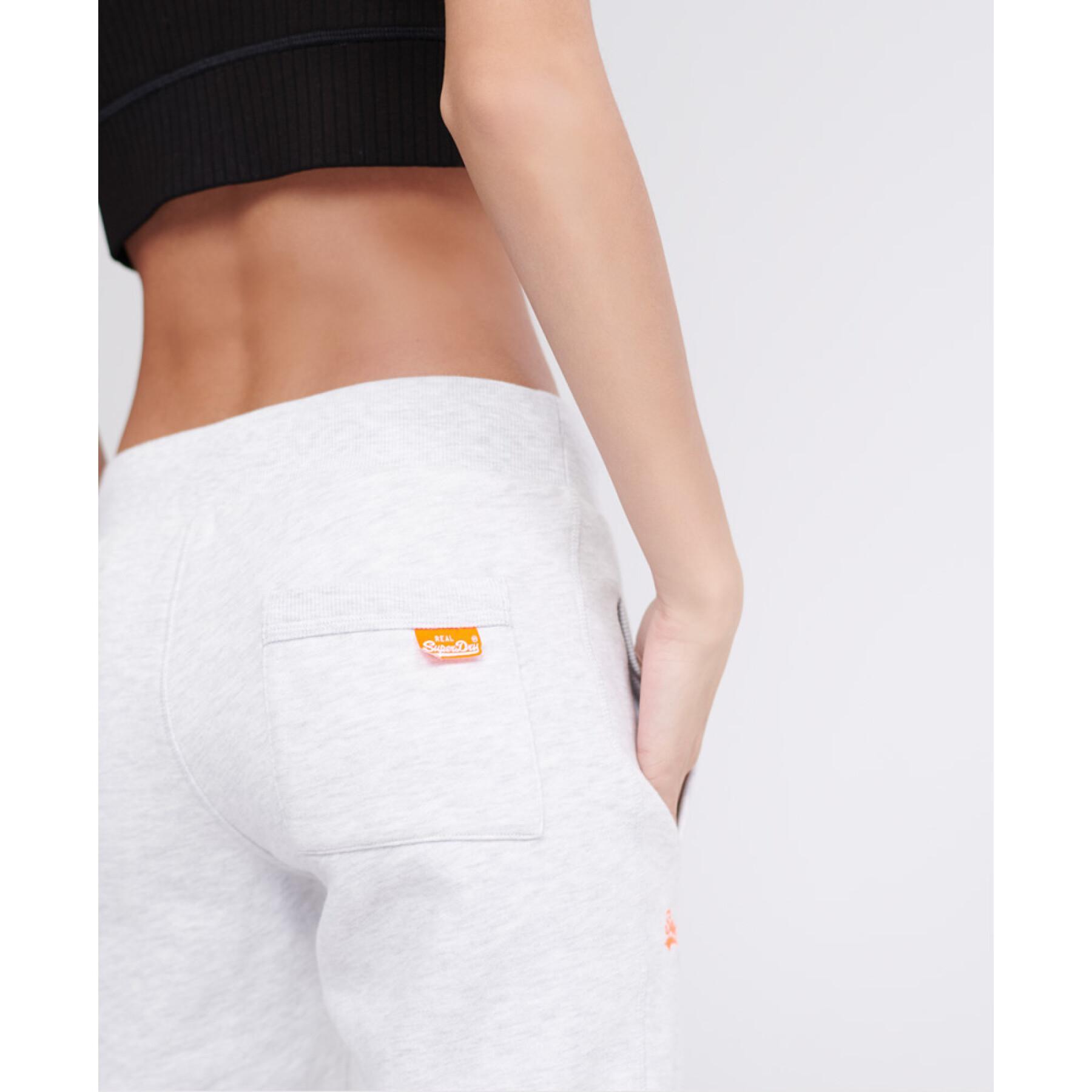 Pantalon de survêtement femme Superdry Orange Label
