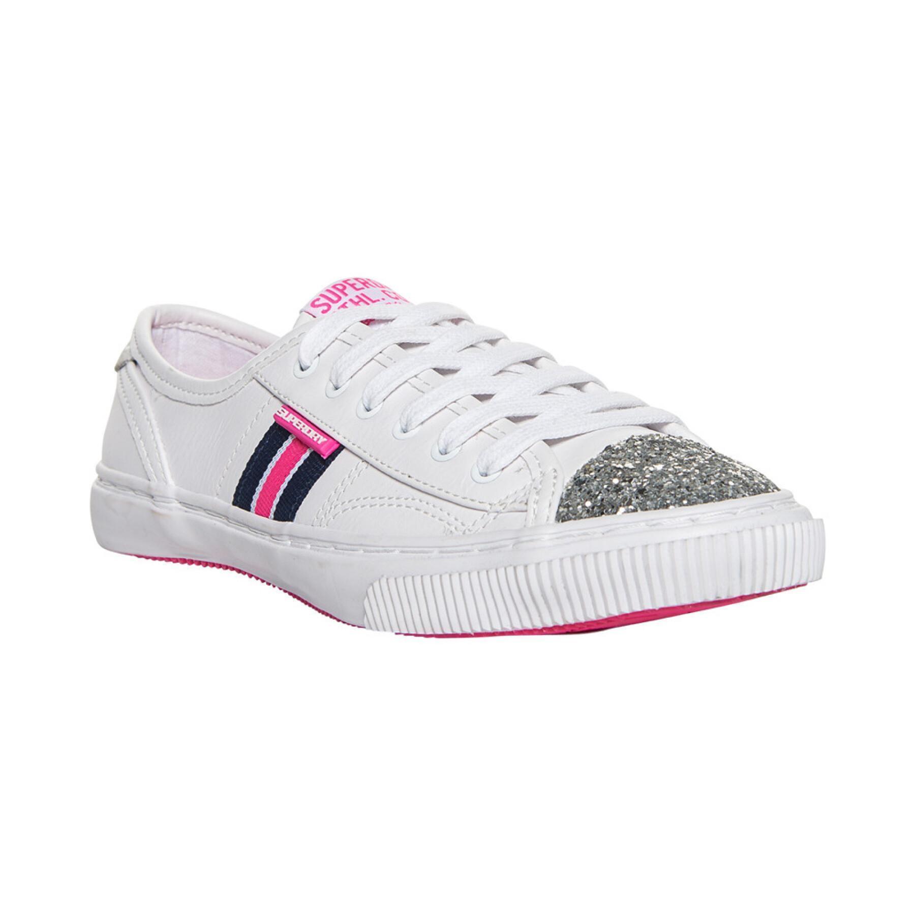 Baskets basses femme Superdry Pro Luxe