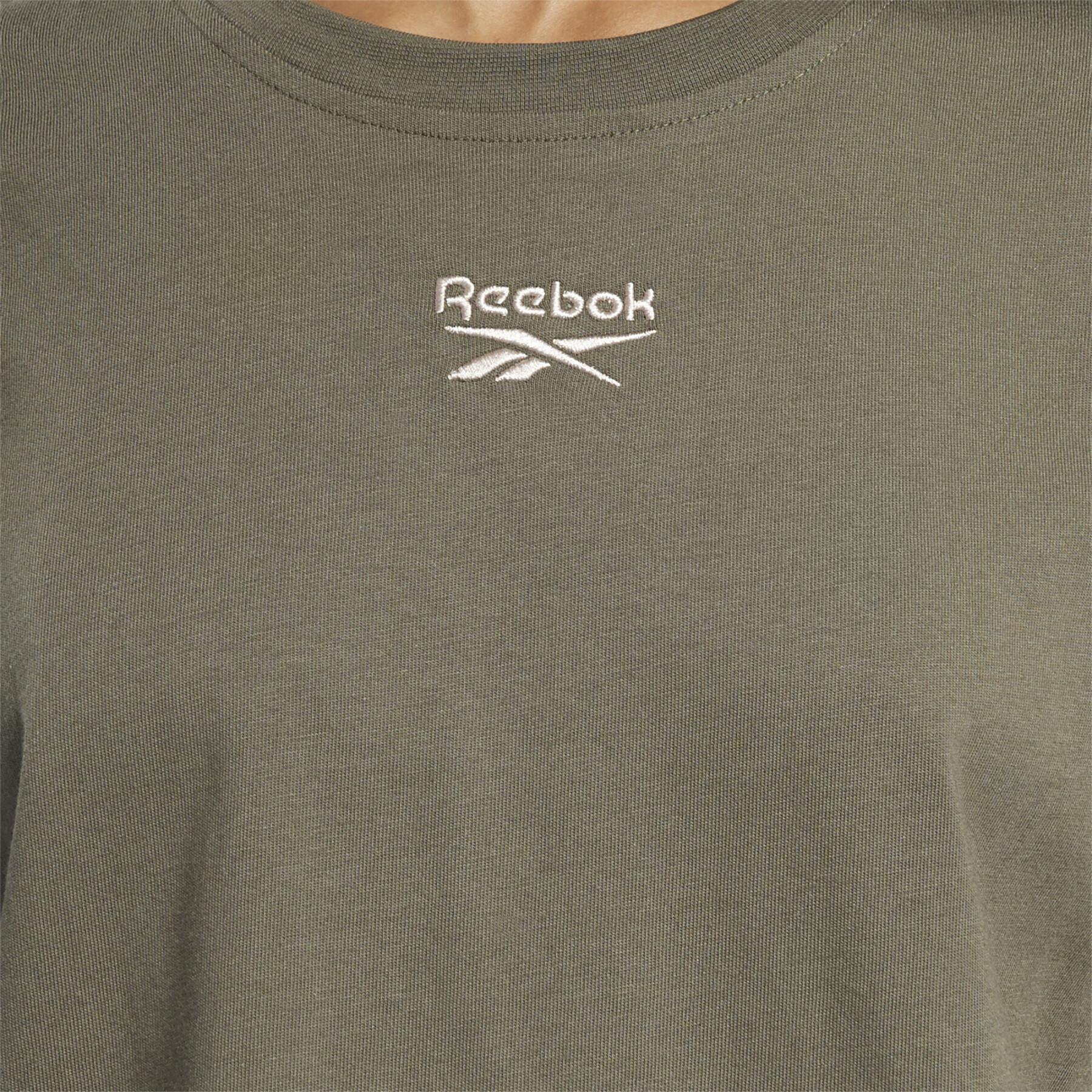 T-shirt femme Reebok Classics petit logo
