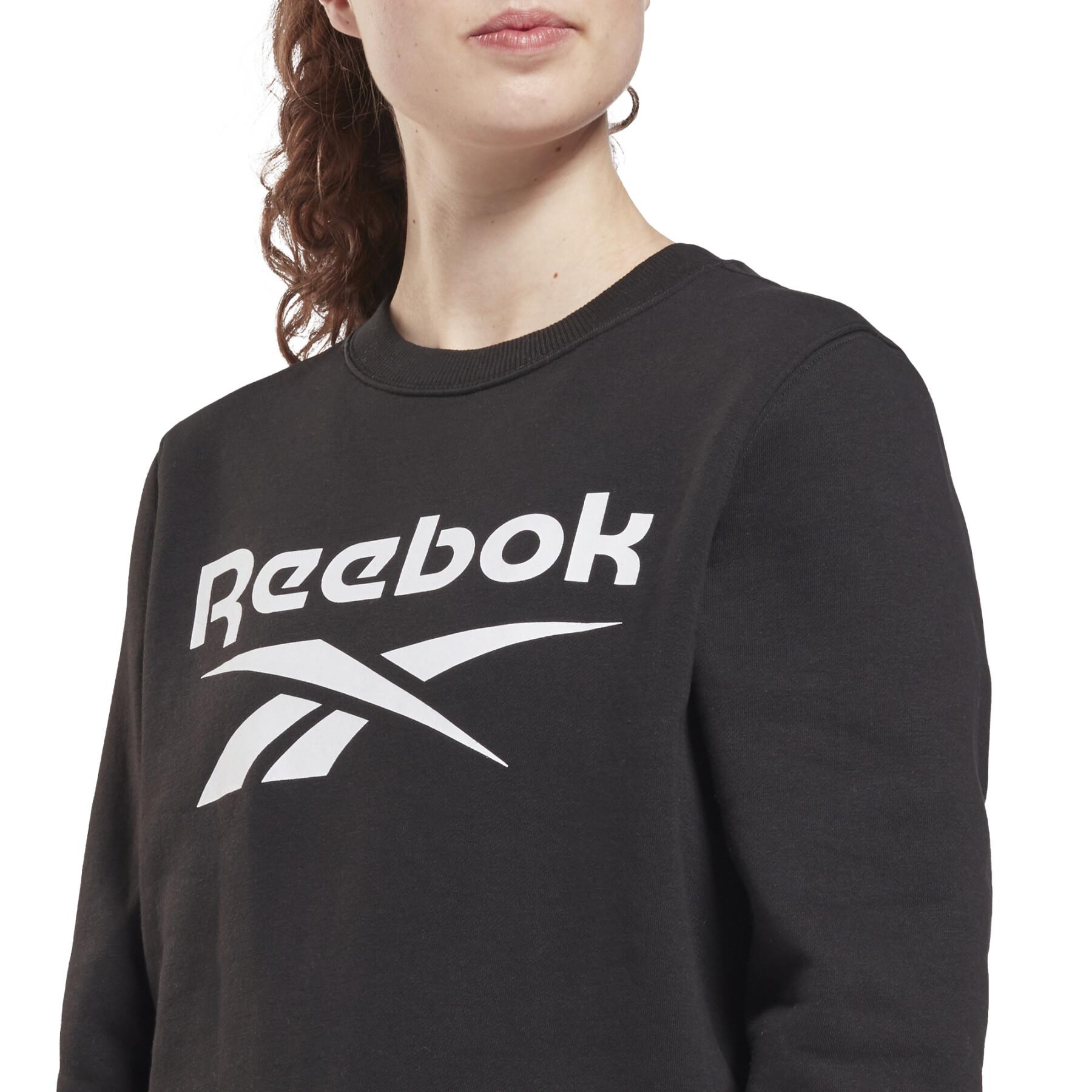 Sweatshirt femme Reebok Identity Logo Fleece