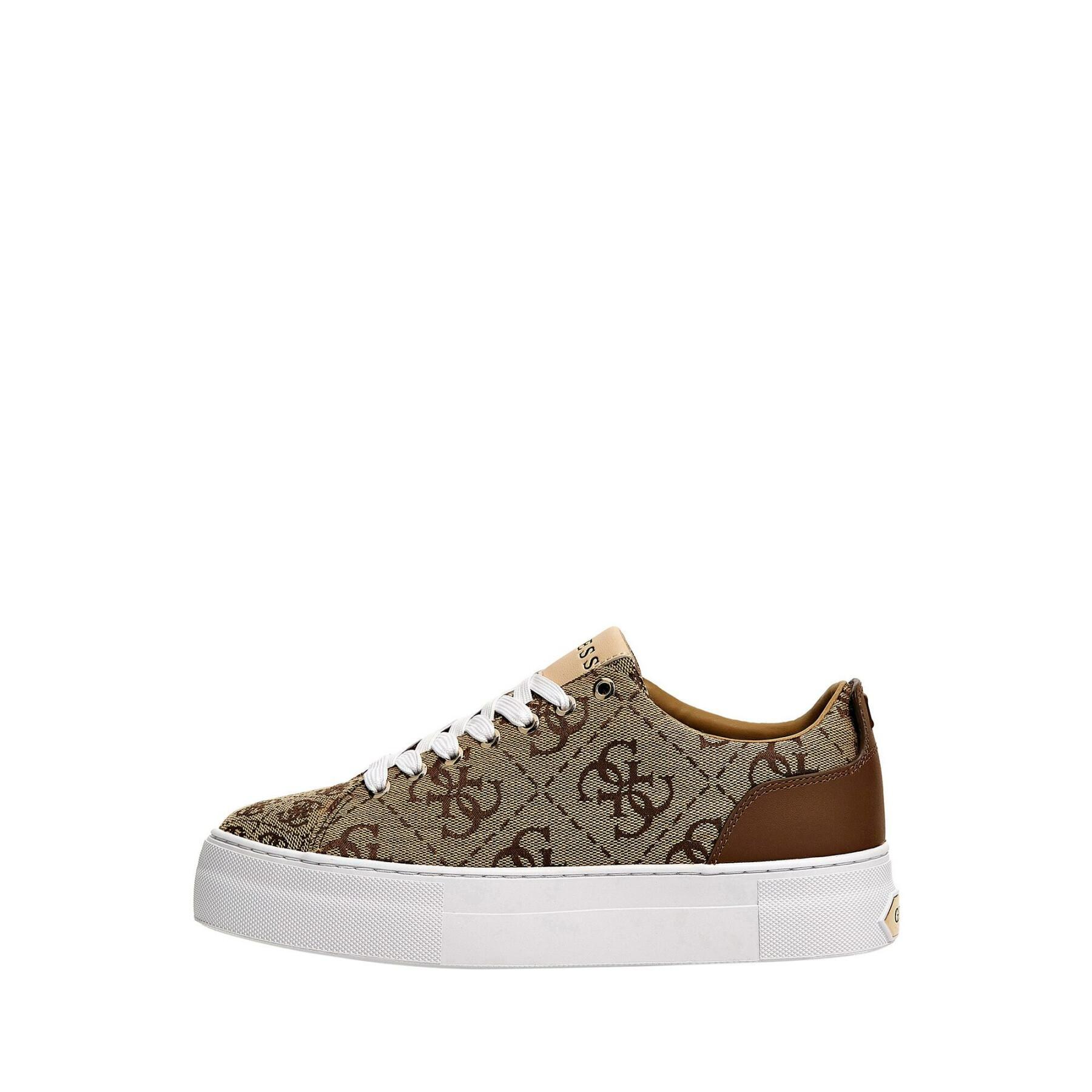Baskets femme Guess Giaa 6 - Sneakers - Chaussures