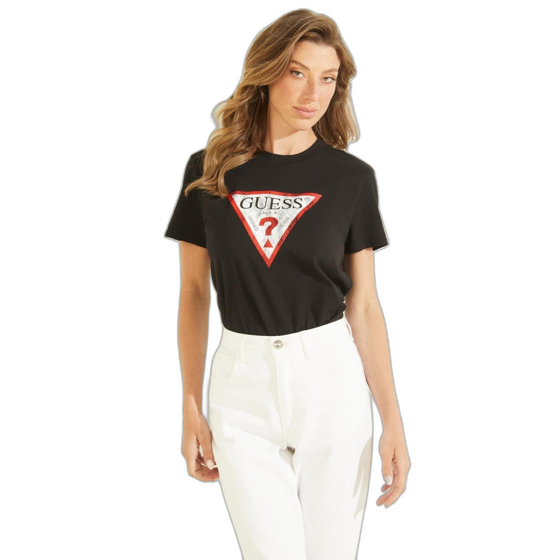 T-shirt femme Guess Classic Fit Logo