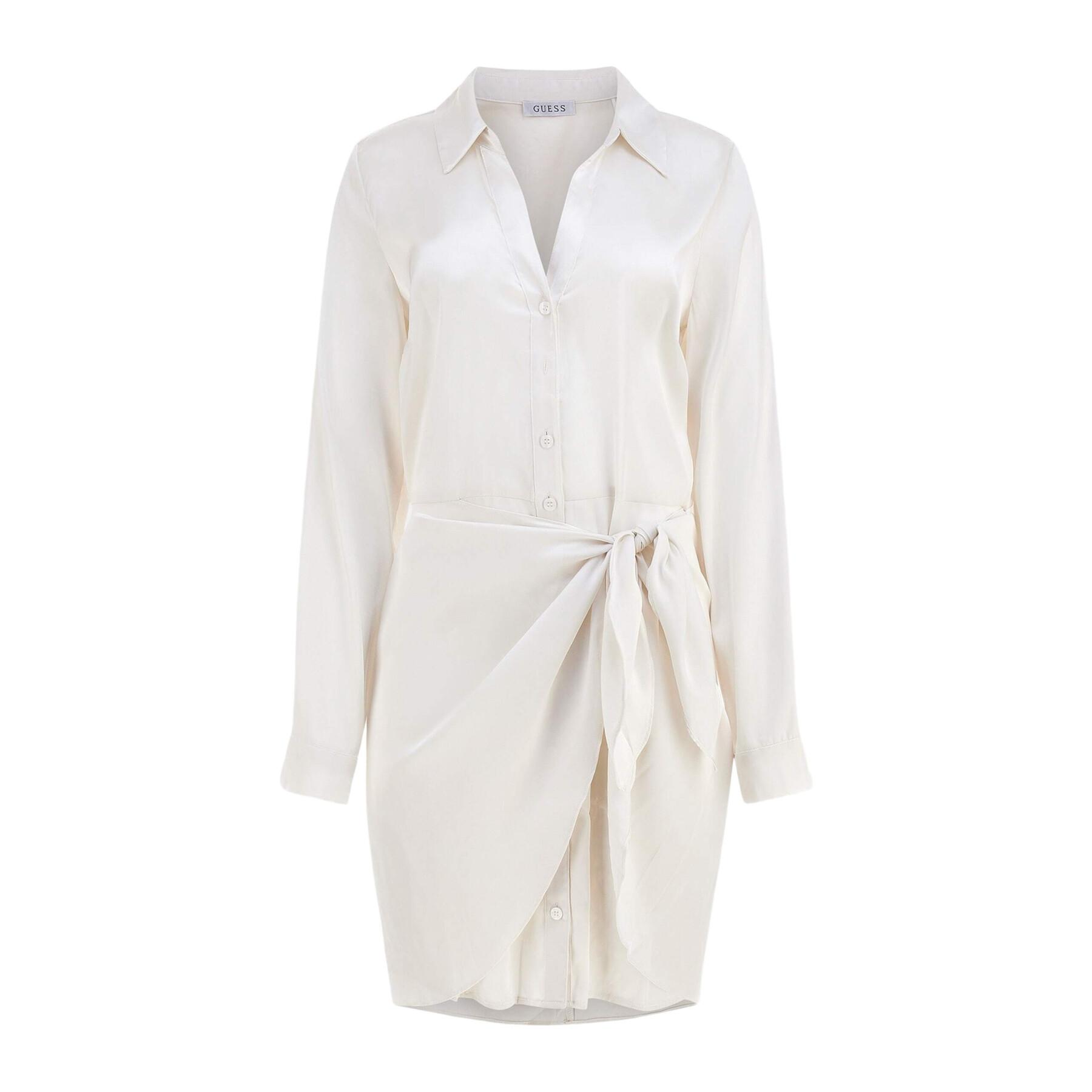 Robe manches longues femme Guess Es Alya
