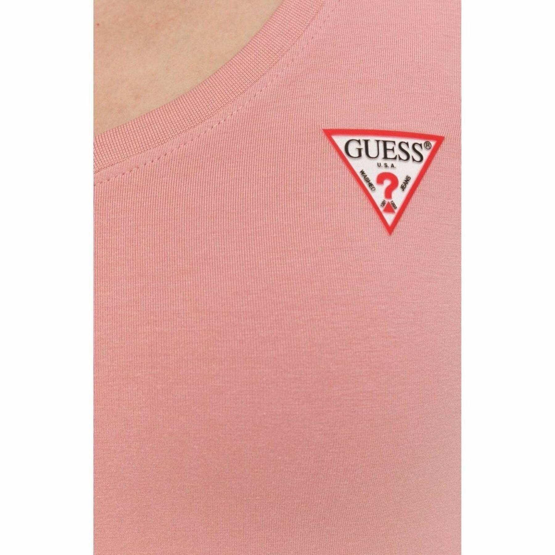 T-shirt femme Guess Mini Triangle