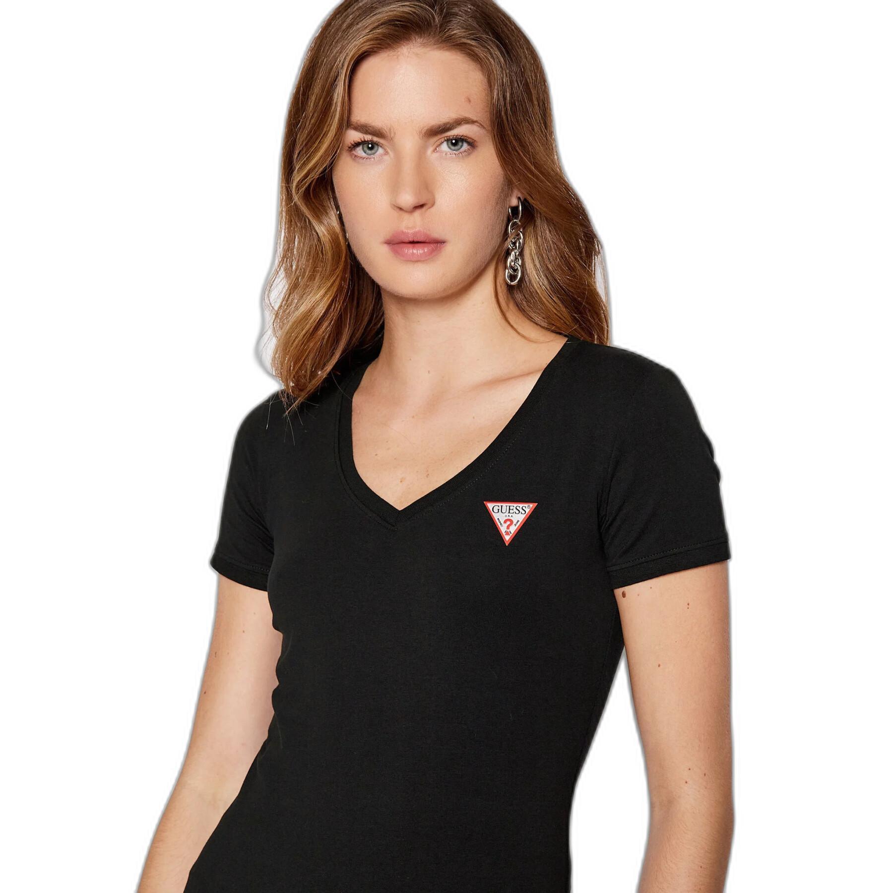 T-shirt femme Guess VN Mini Triangle