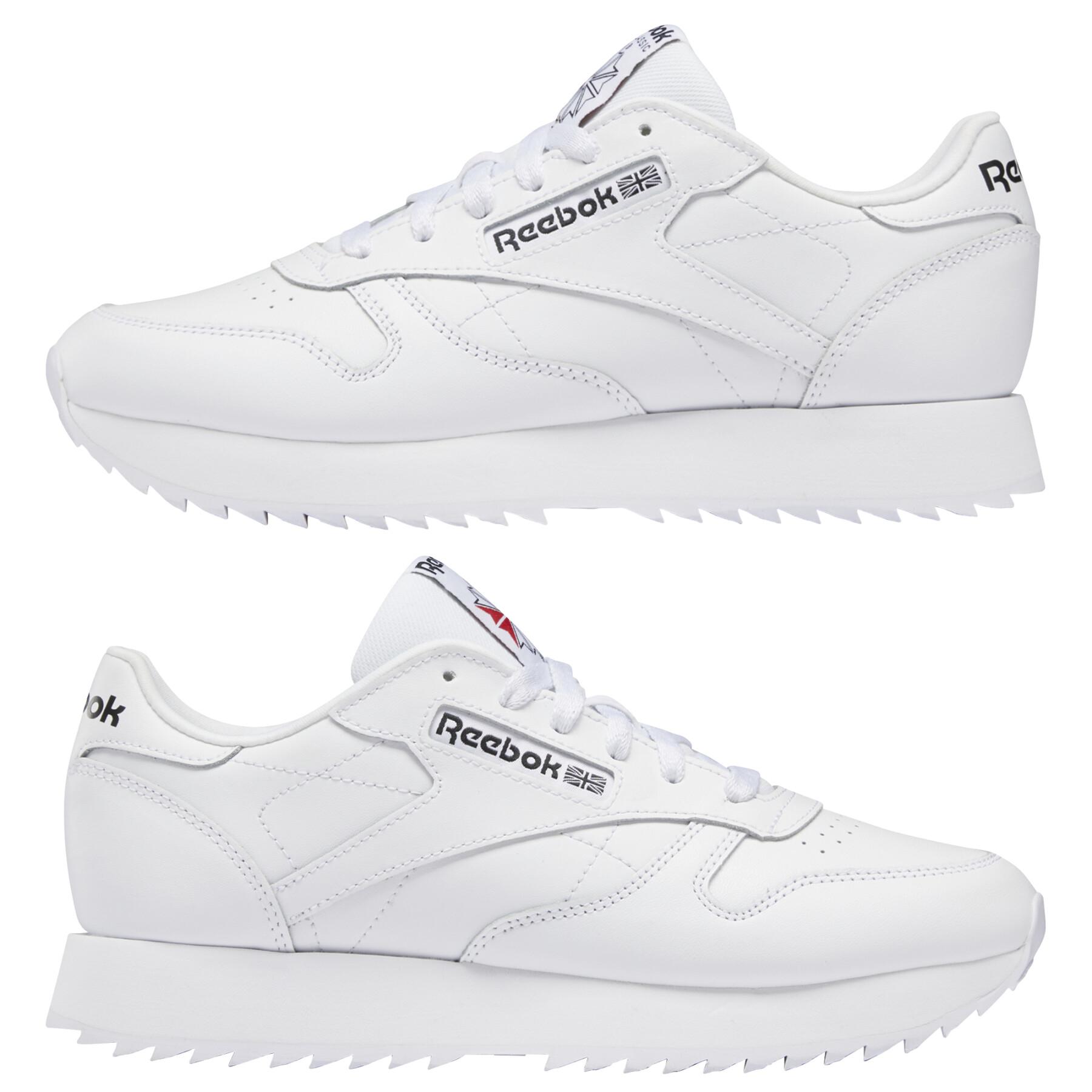Chaussures femme Reebok Classic Leather Ripple