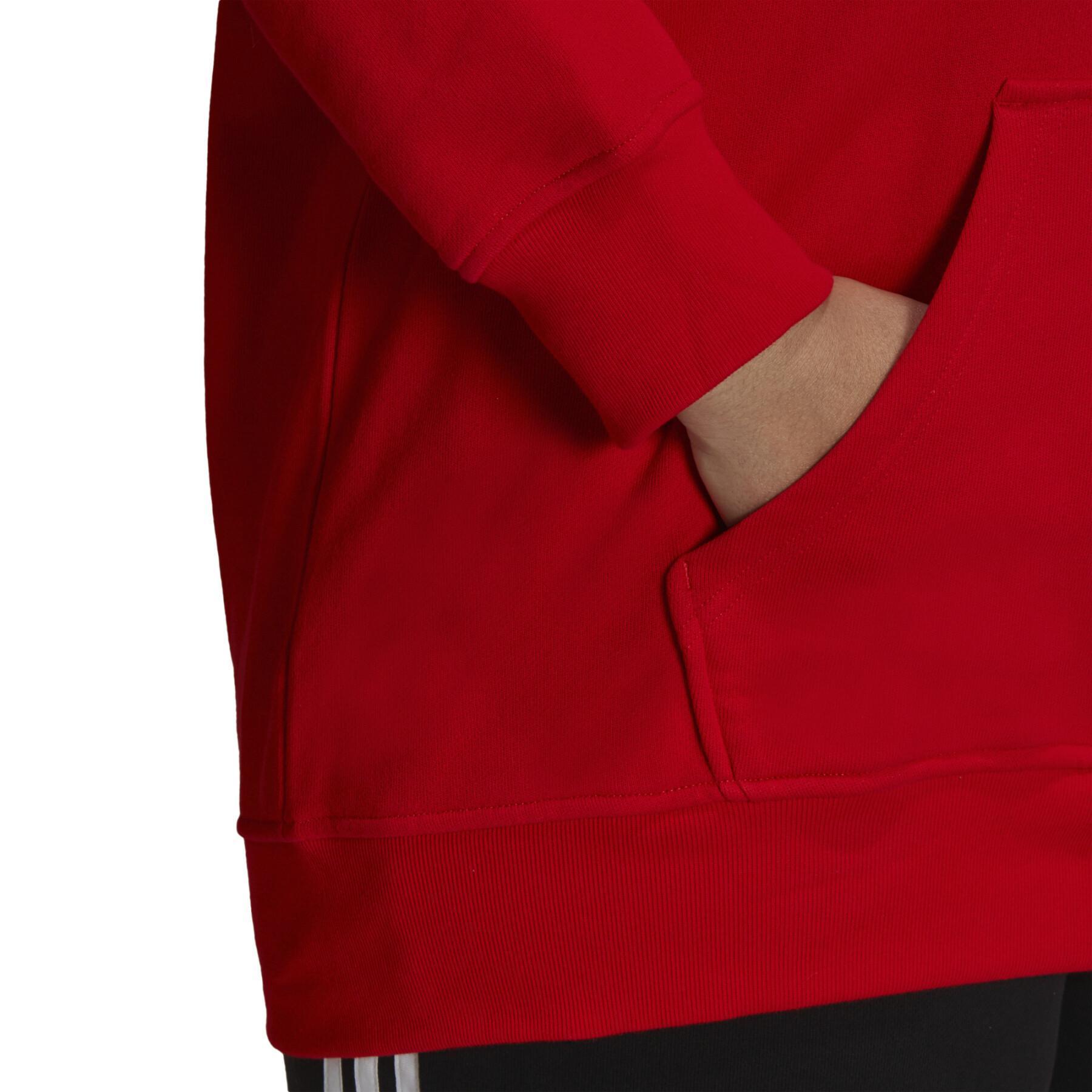 Sweatshirt à capuche femme adidas Originals Trefoil