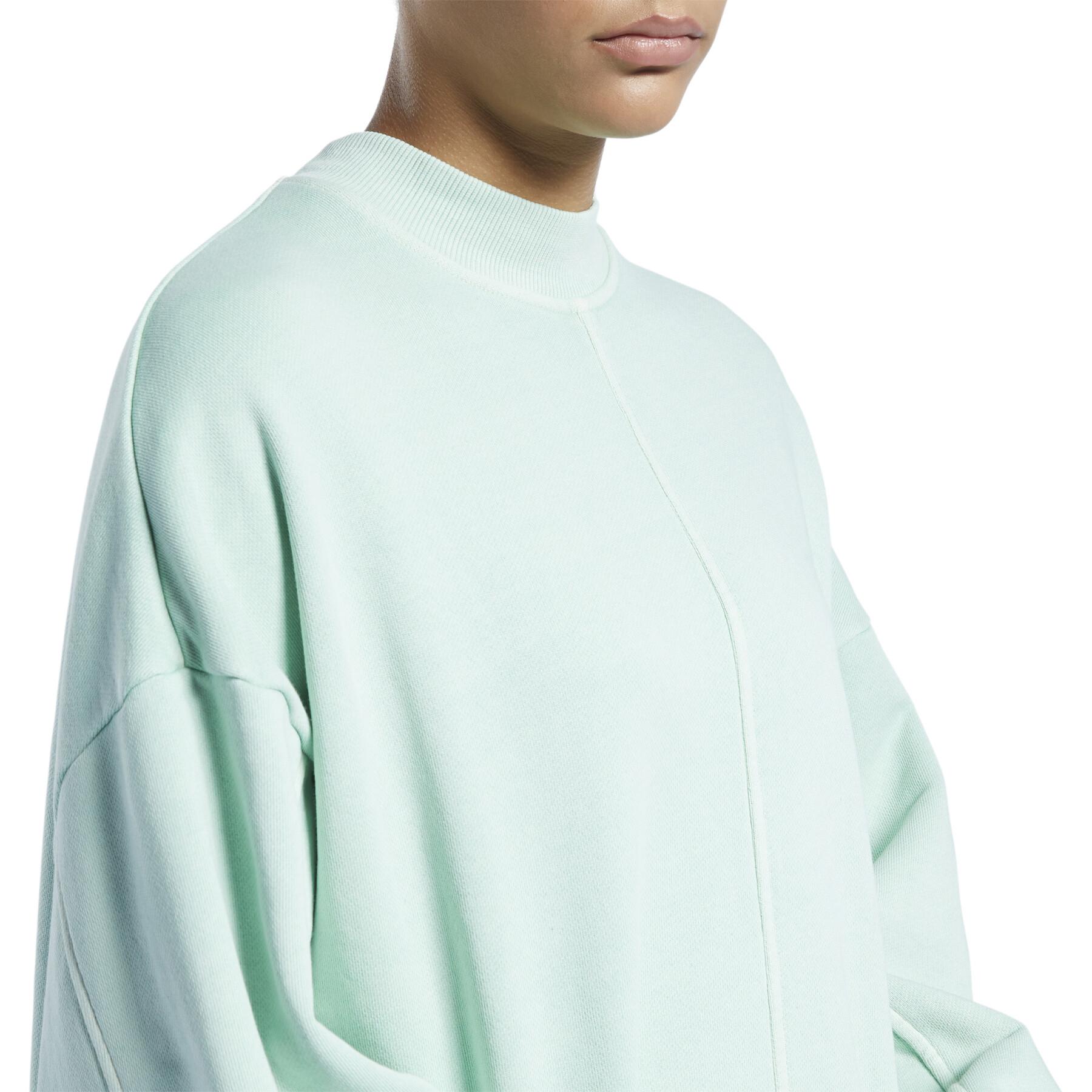 Sweatshirt femme Reebok Classics Natural Dye