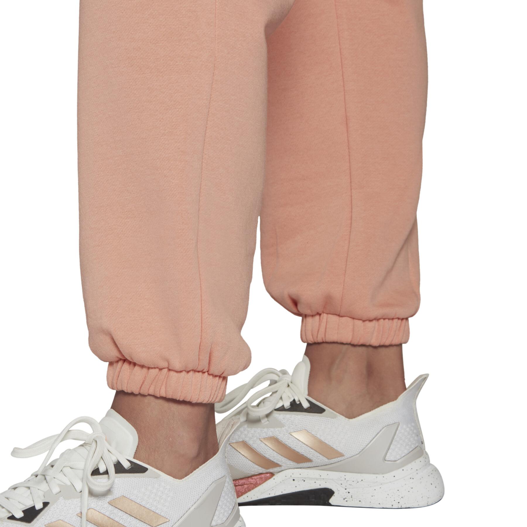 Pantalon de survêtement femme adidas Hyperglam High-Rise