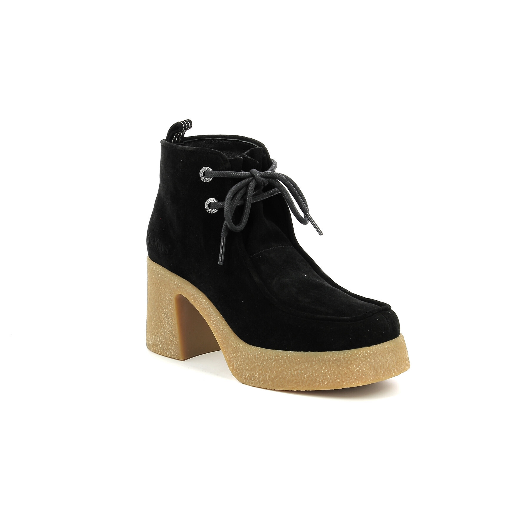 Bottines cuir femme Kickers Claire