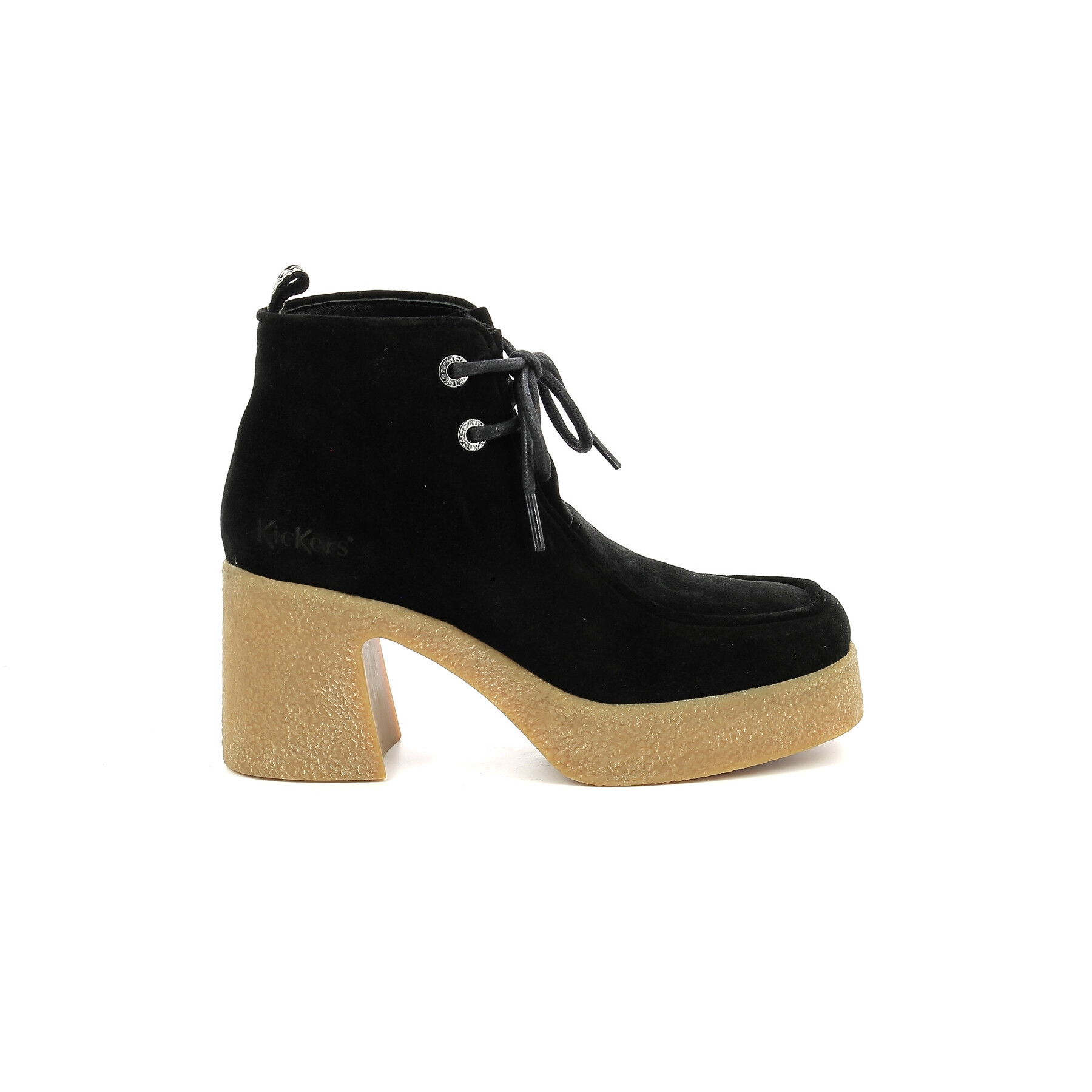 Bottines cuir femme Kickers Claire