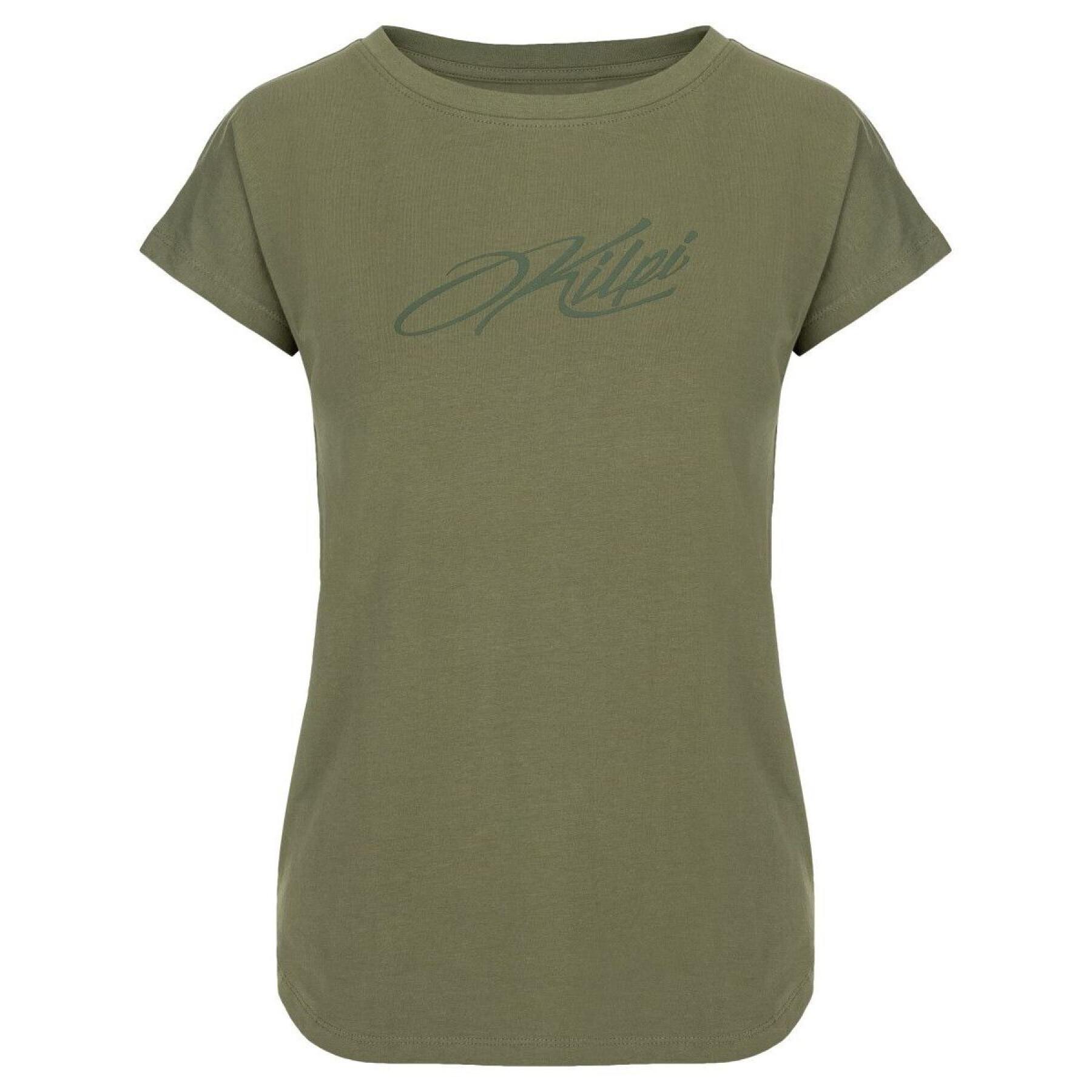T-shirt en coton femme Kilpi Nellim