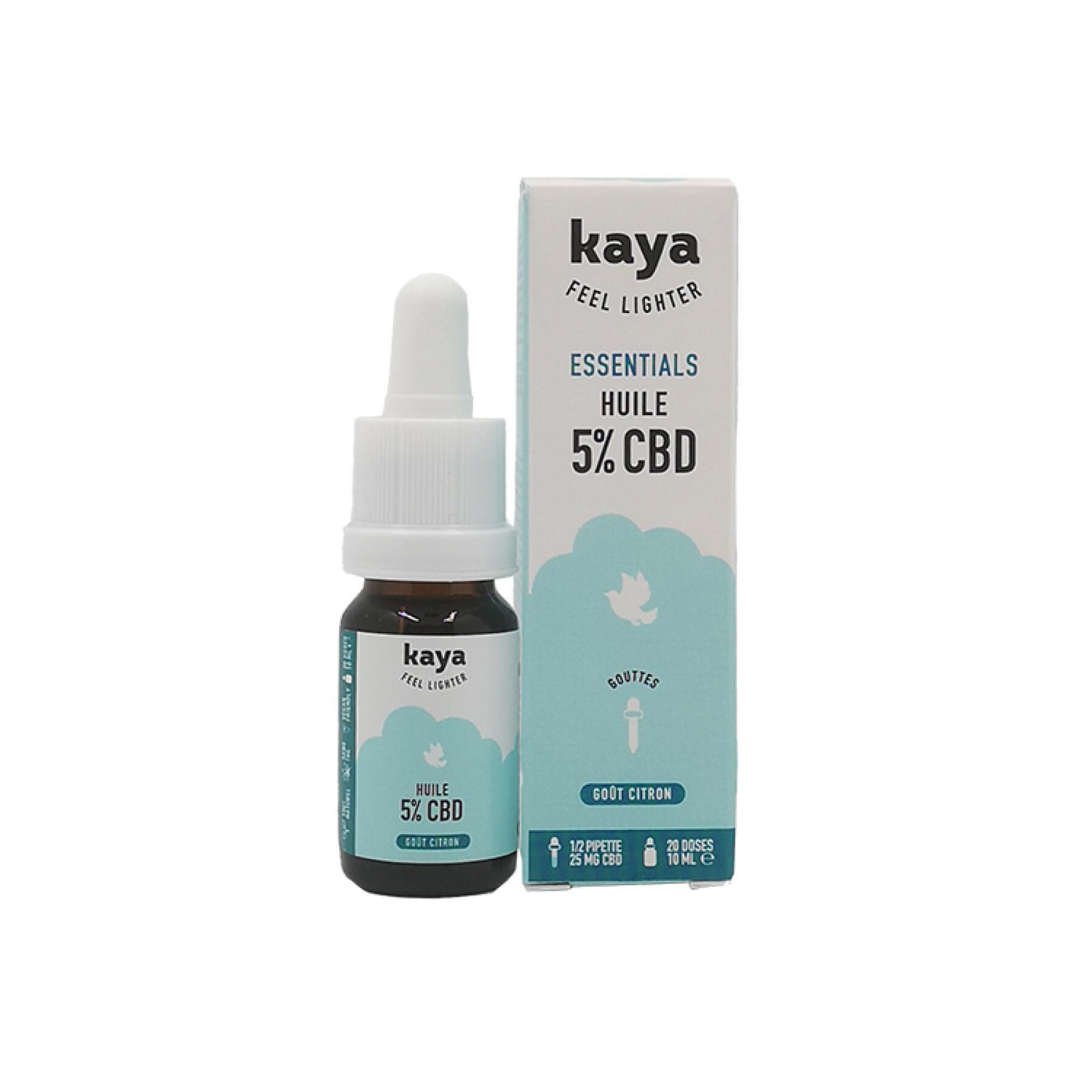 Huile 5% CBD Kaya Essential - 10ml