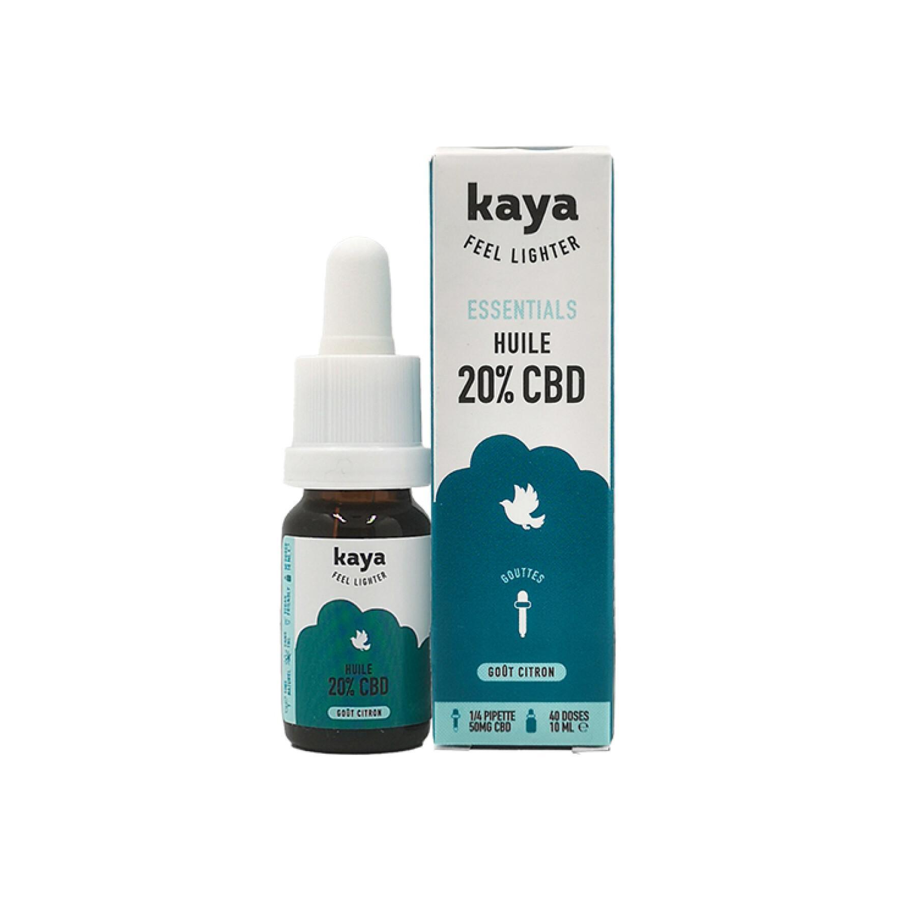 Huile 20% CBD Kaya Essential - 10ml