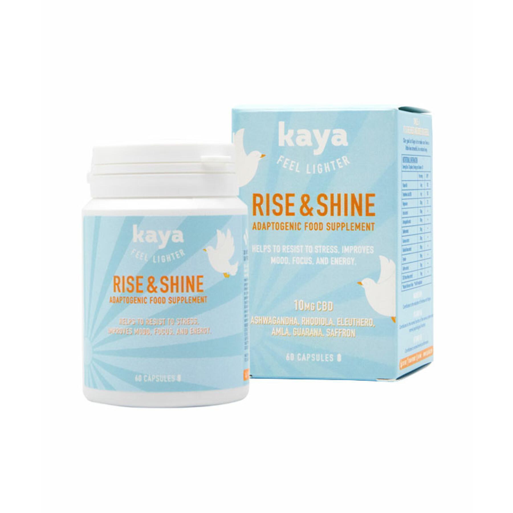 Cure adaptogène fortifiante Kaya Rise & Shine