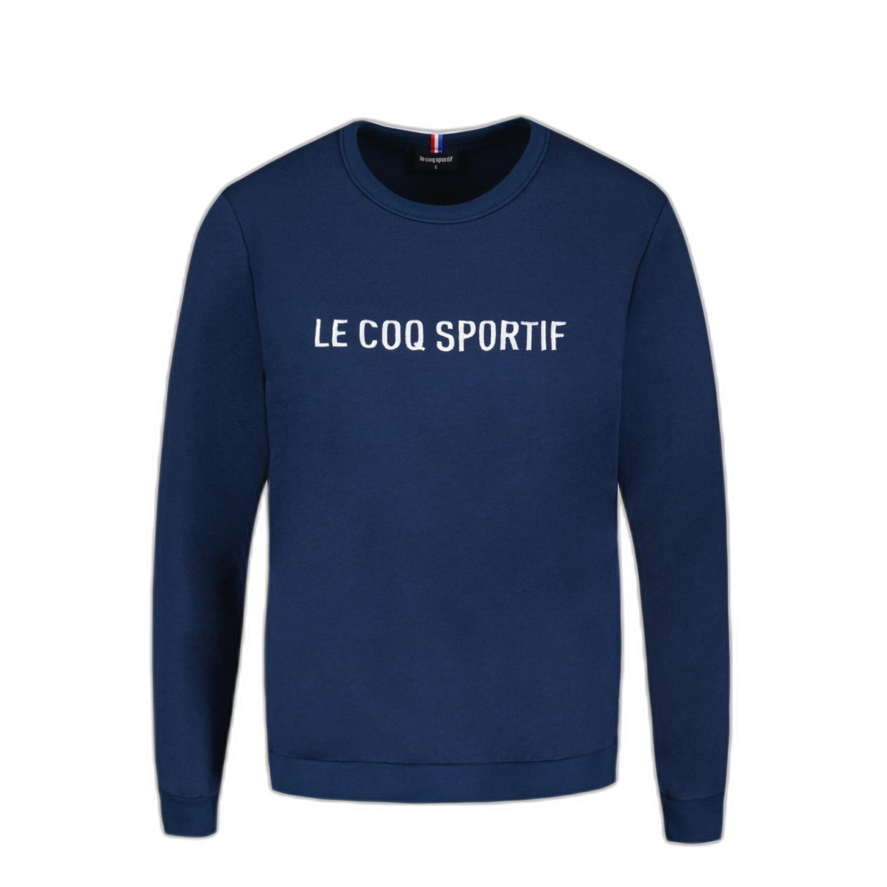 Sweatshirt col rond femme Le Coq Sportif Saison N°1