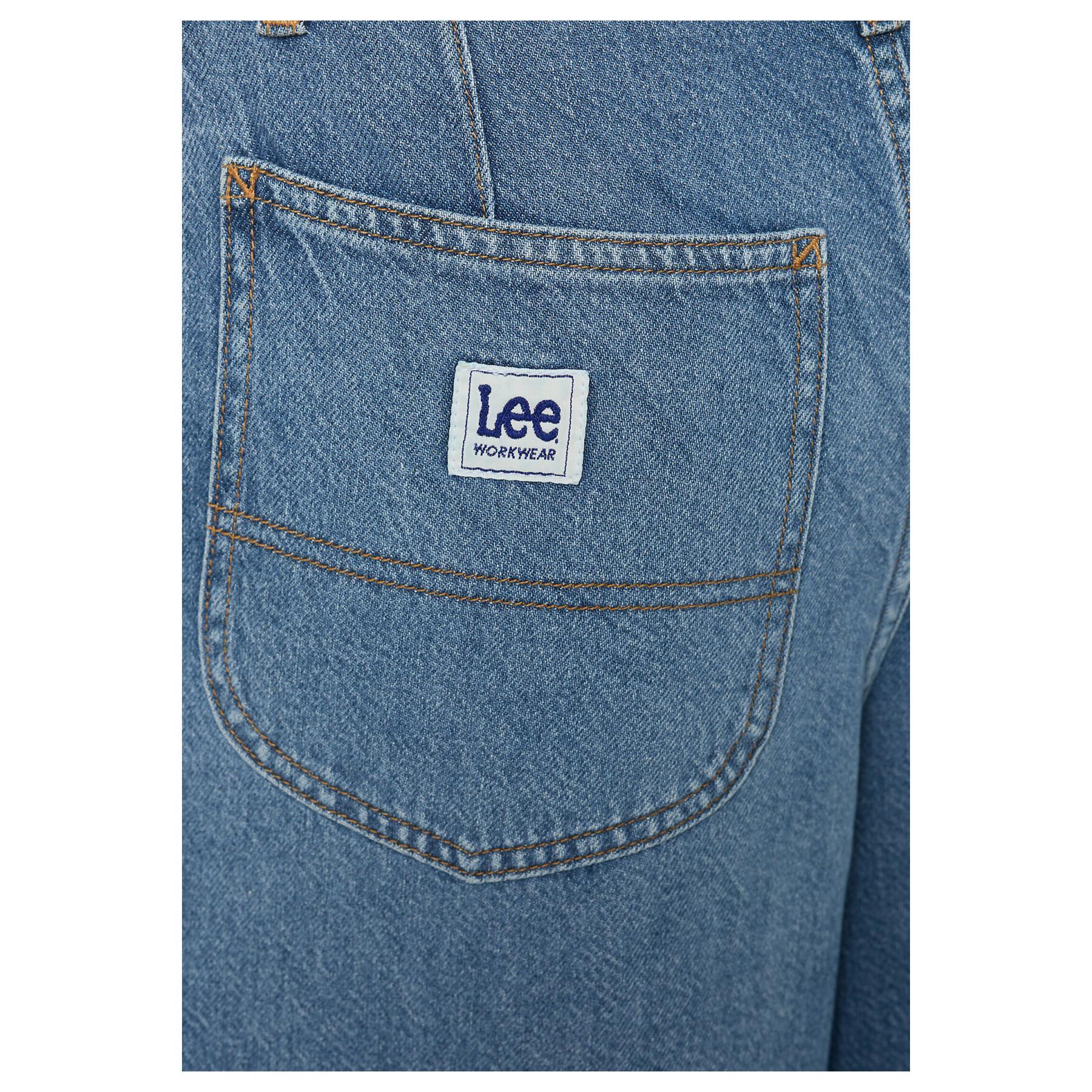 Jeans cargo femme Lee Slouch