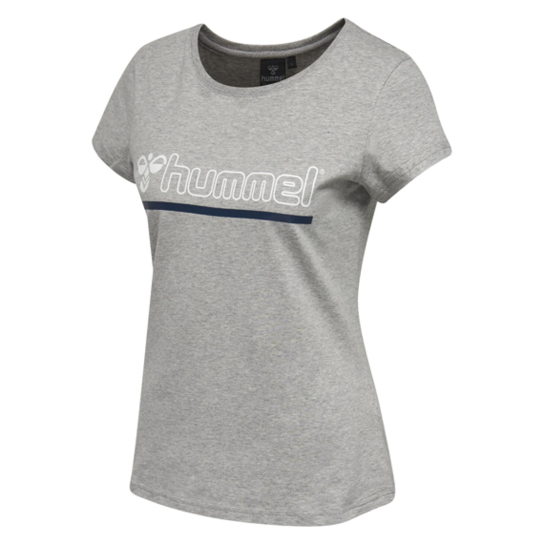T-shirt femme Hummel Classic bee Perla