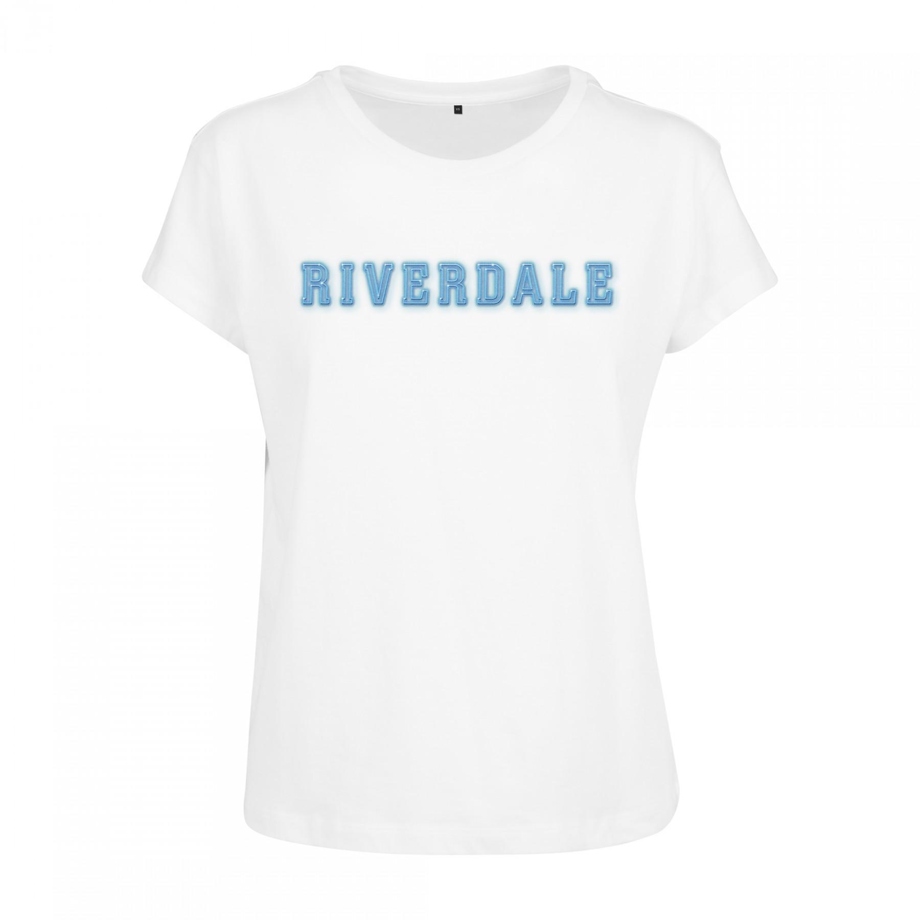 T-shirt femme Urban Classics riverdale logo