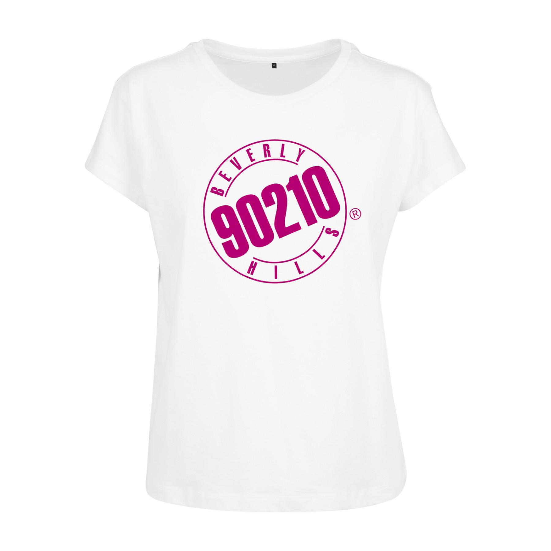 T-shirt femme Urban Classics 902010 beverly hil box
