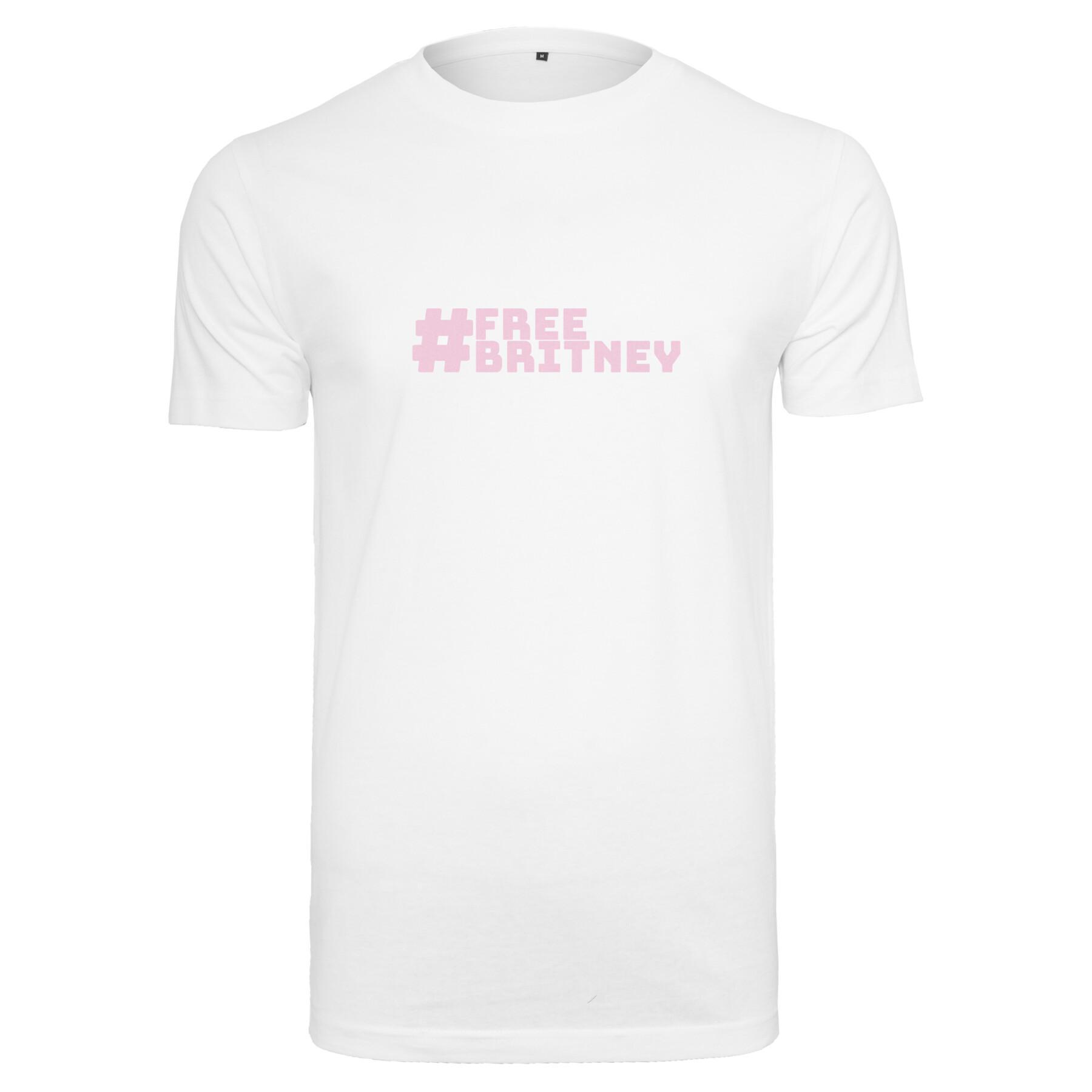 T-shirt femme Mister Tee Free Britney