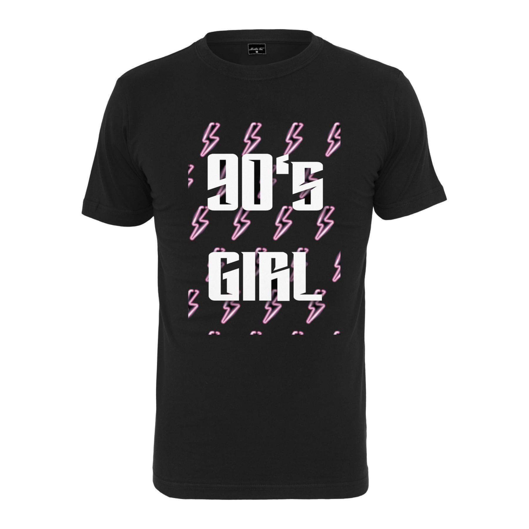 T-shirt femme Mister Tee 90ies girl