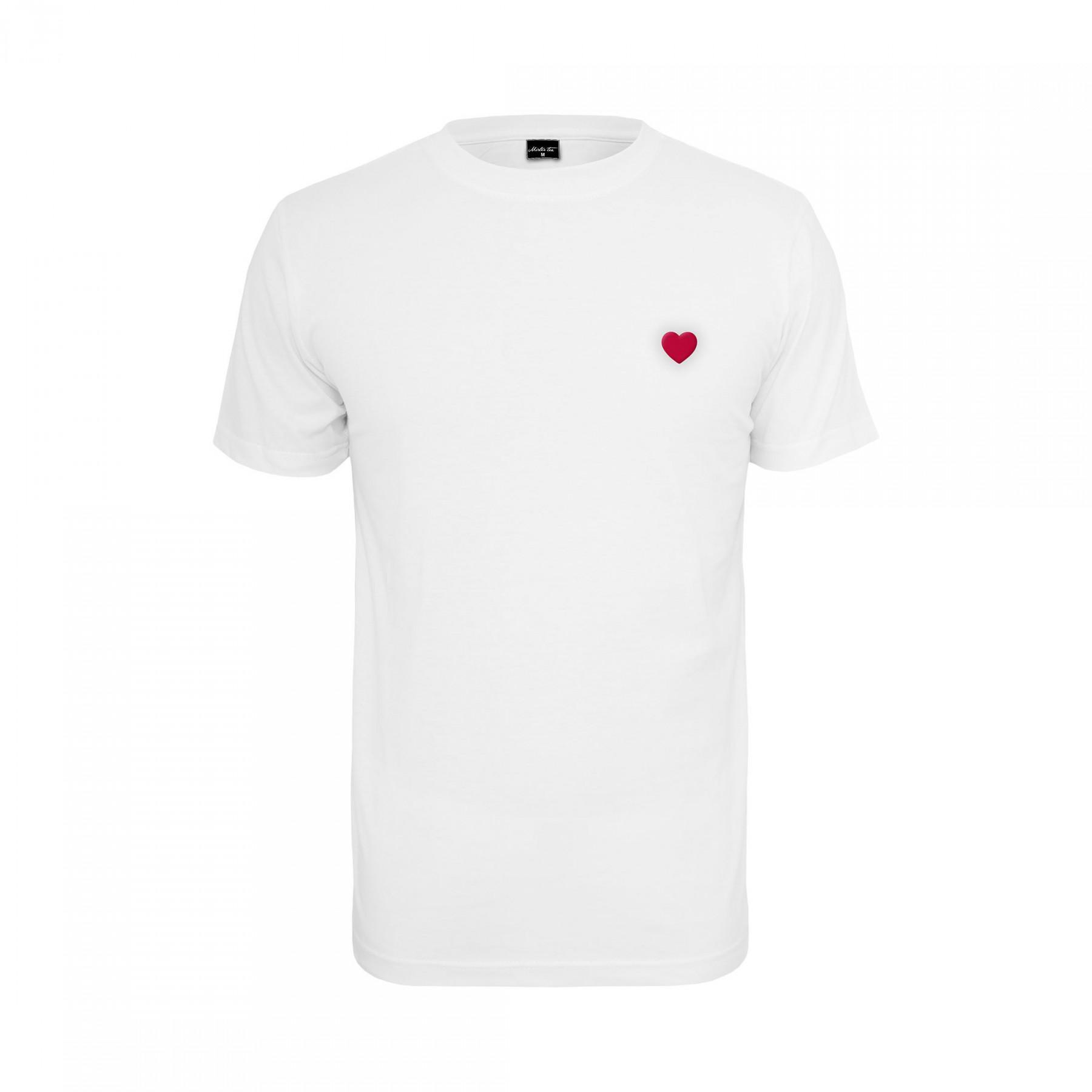 T-shirt femme Mister Tee heart XXL