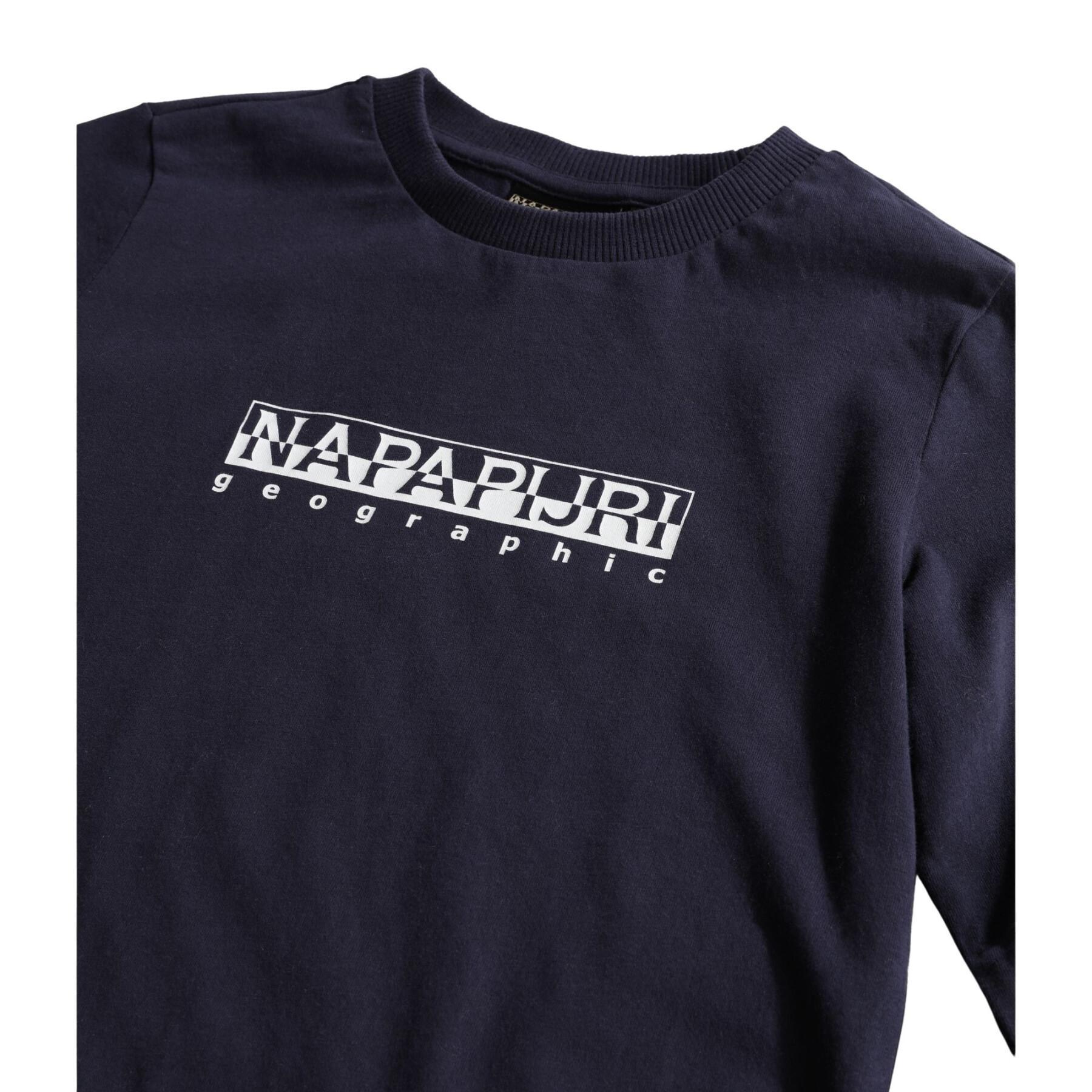 T-shirt manches longues enfant Napapijri S-Box 1