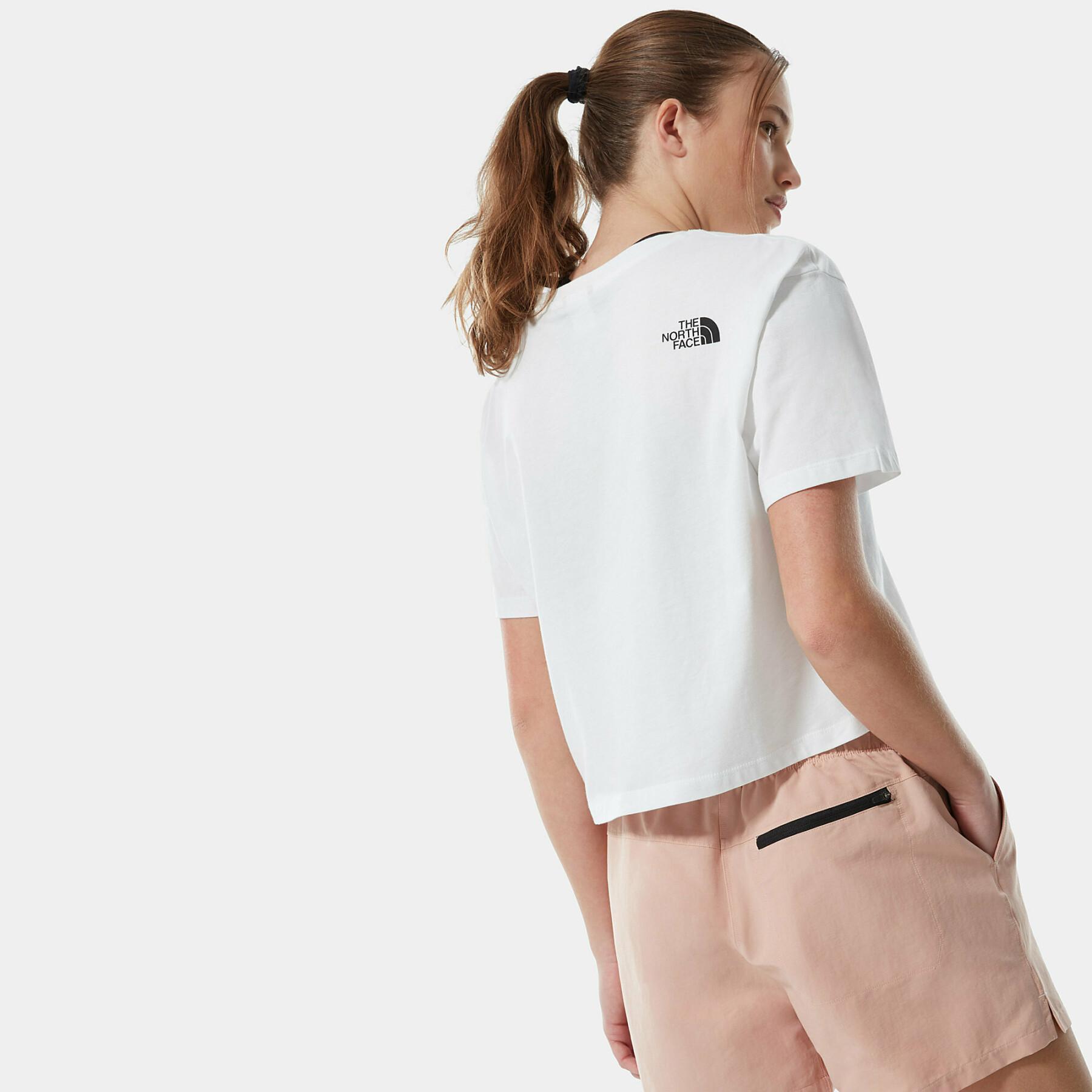T-shirt femme The North Face Court Simple Dome