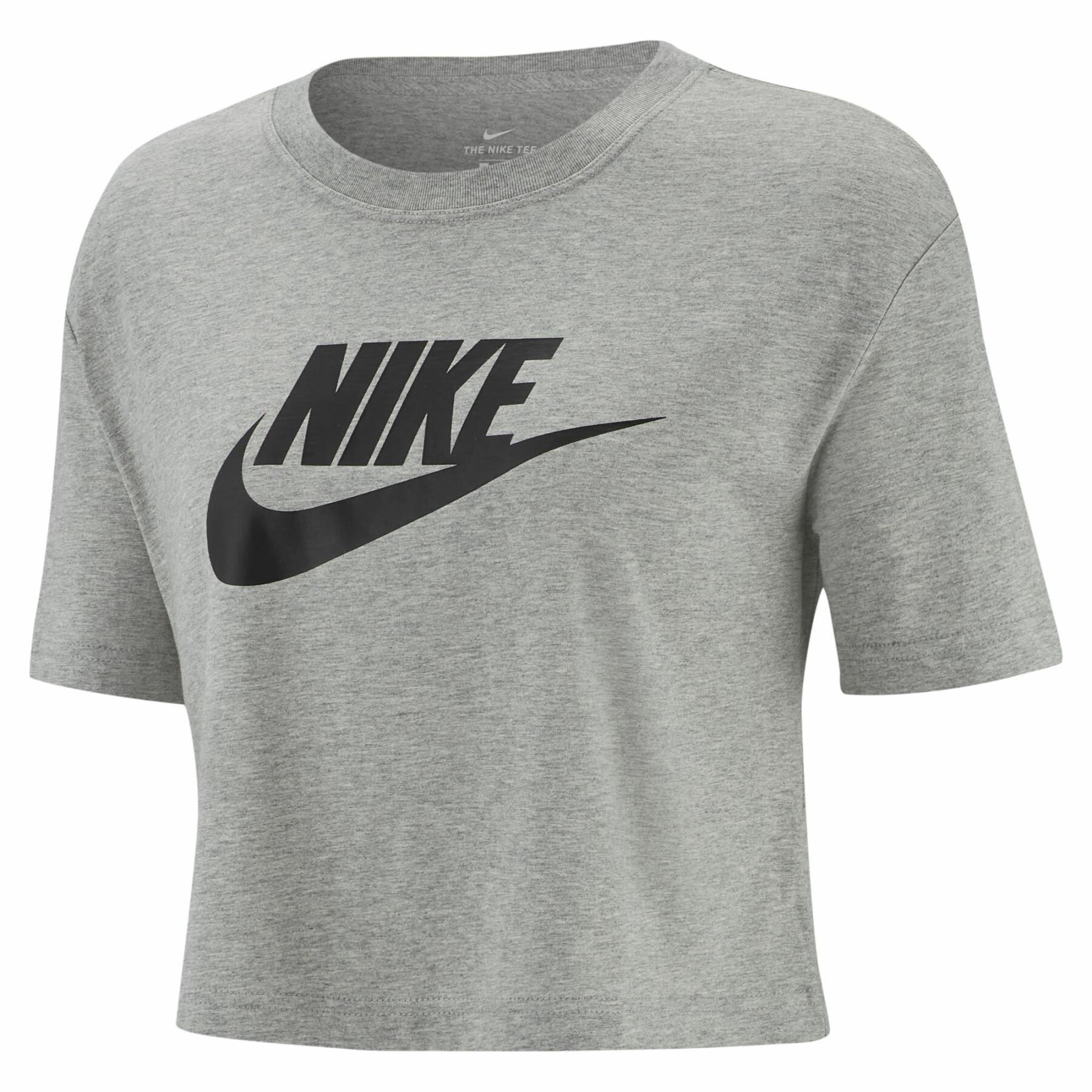 T-shirt crop top femme Nike Sportswear Essential