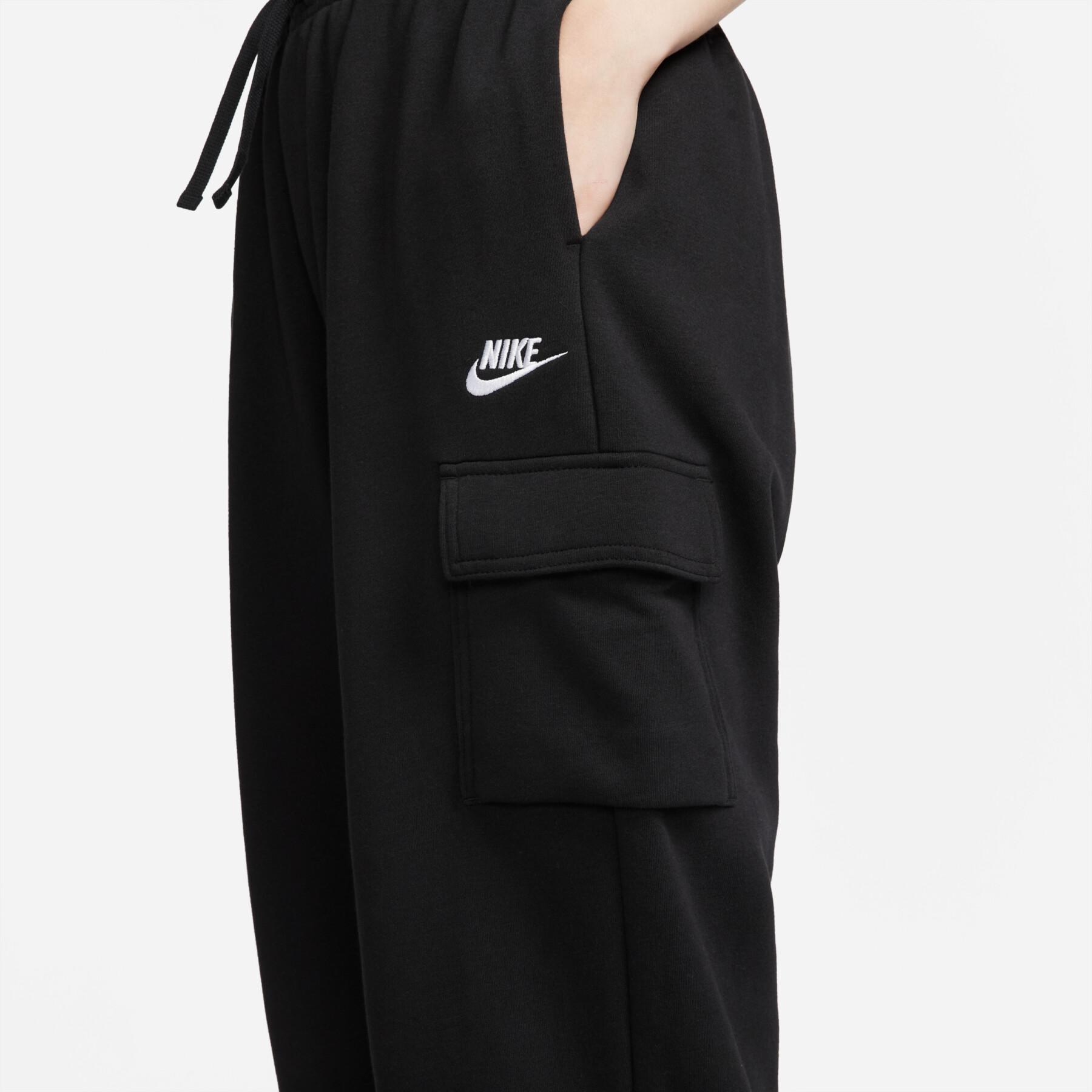 Pantalon cargo molleton femme Nike Sportswear Club