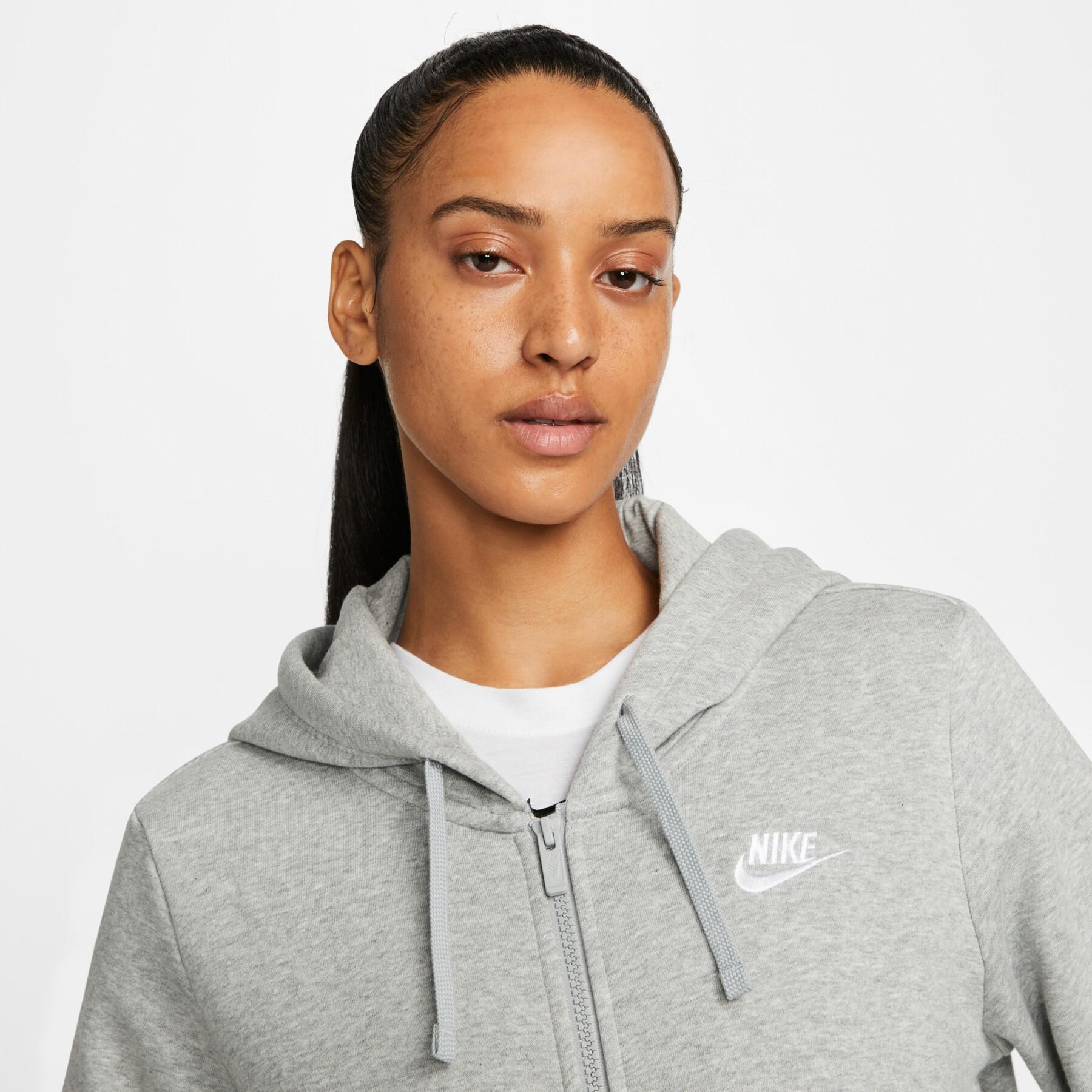 Sweatshirt à capuche zippé femme Nike Sportswear Club
