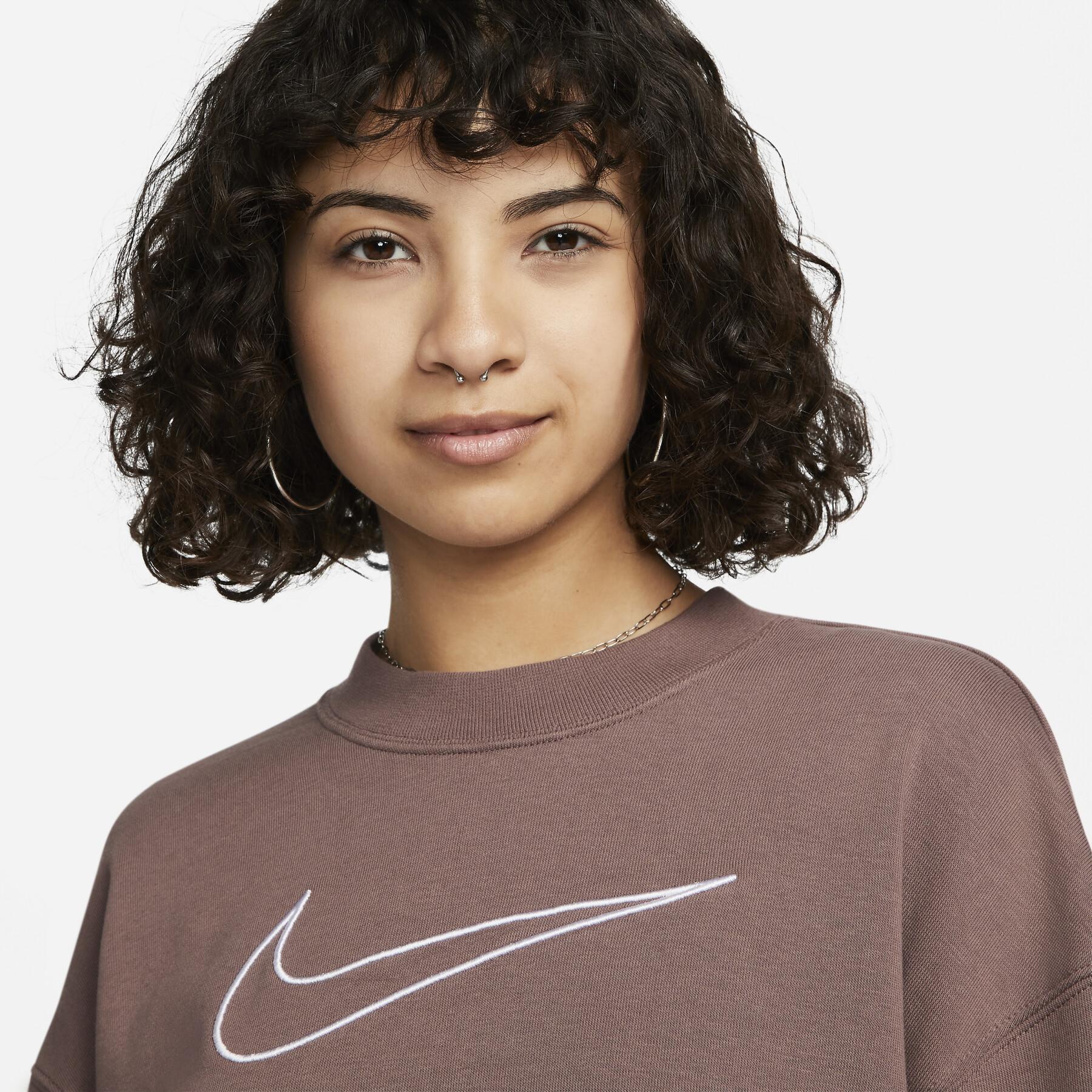 Sweatshirt col rond femme Nike Dri-Fit GT FT GX Essential