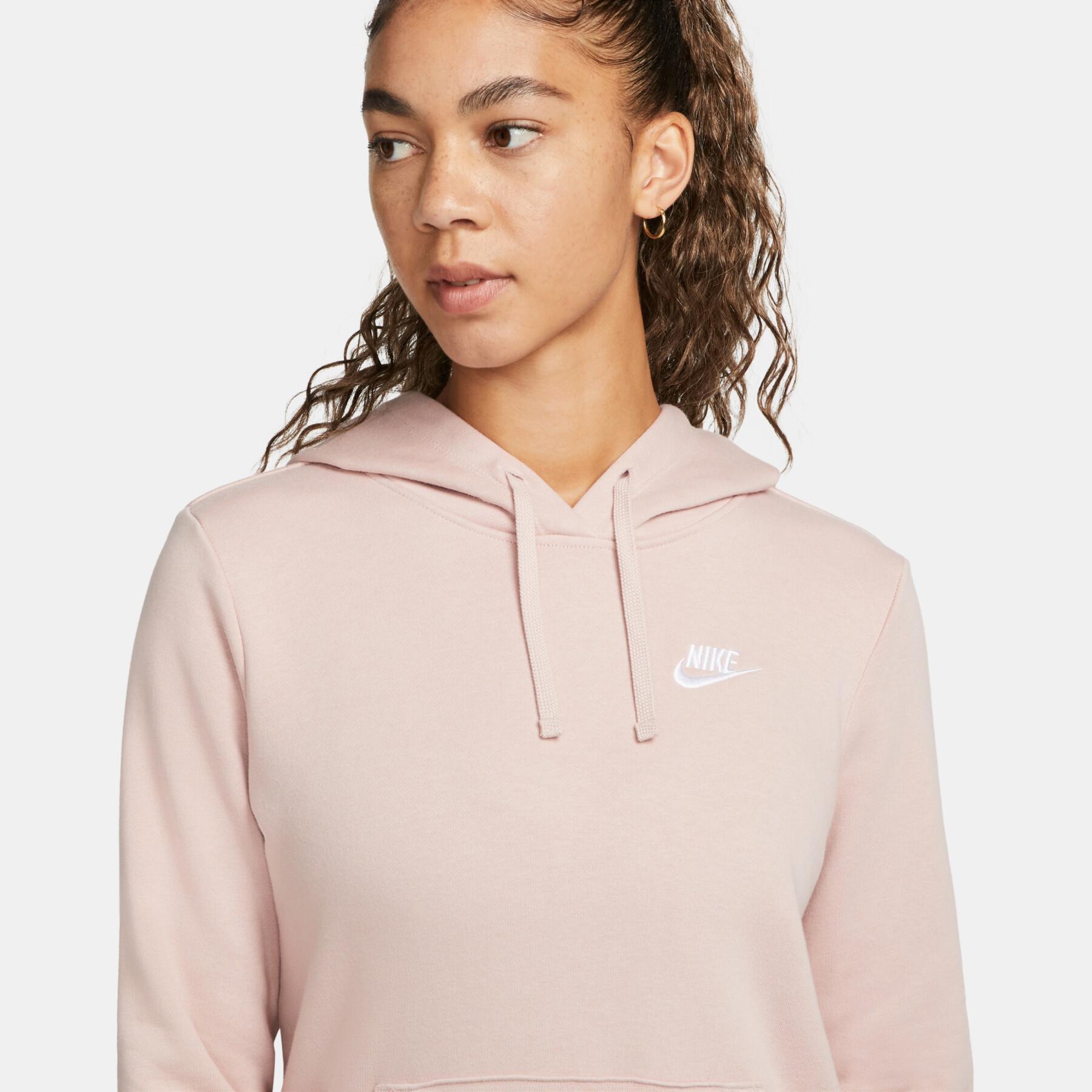Sweatshirt à capuche femme Nike Sportswear Club Stadium
