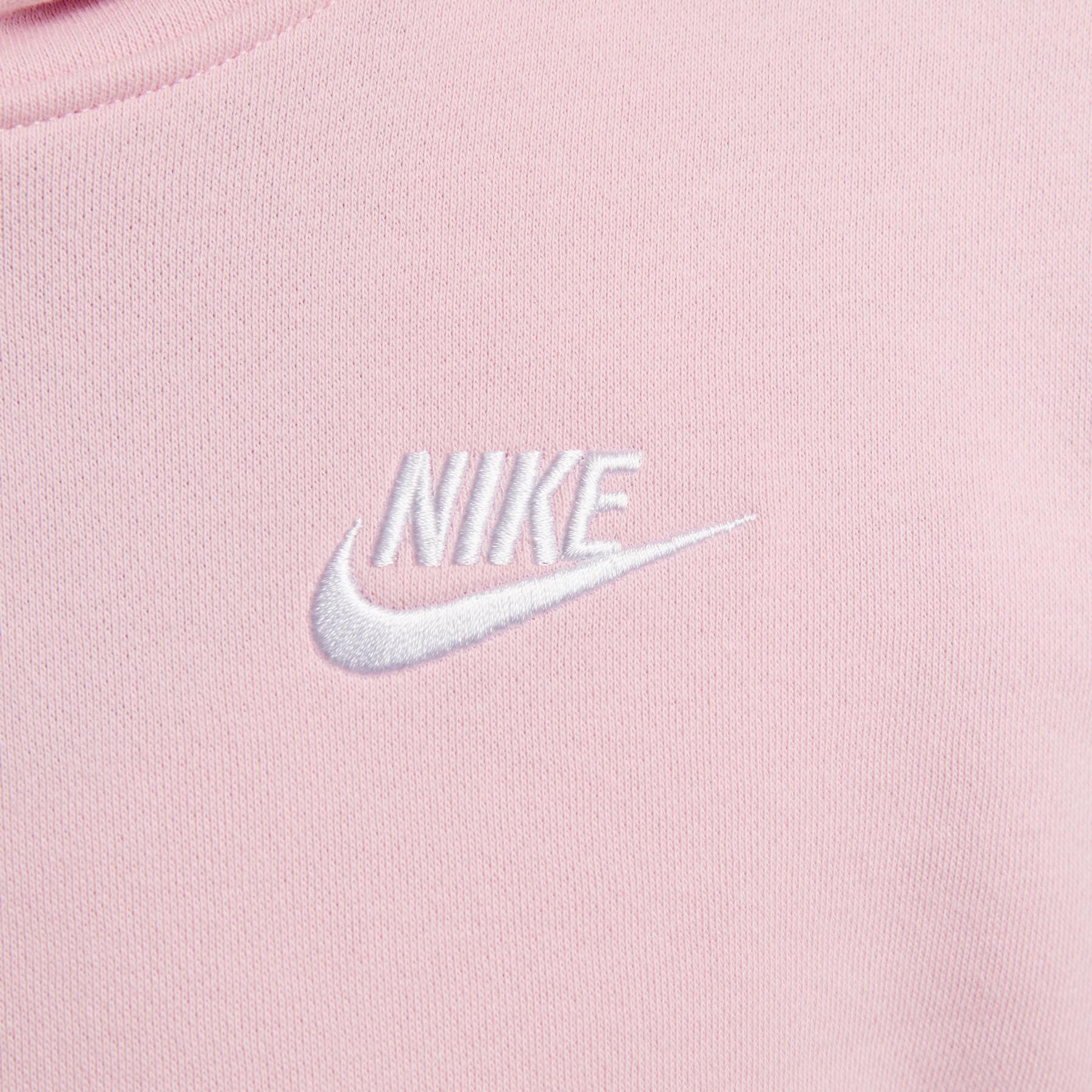 Sweatshirt à capuche femme Nike Club Fleece STD PO