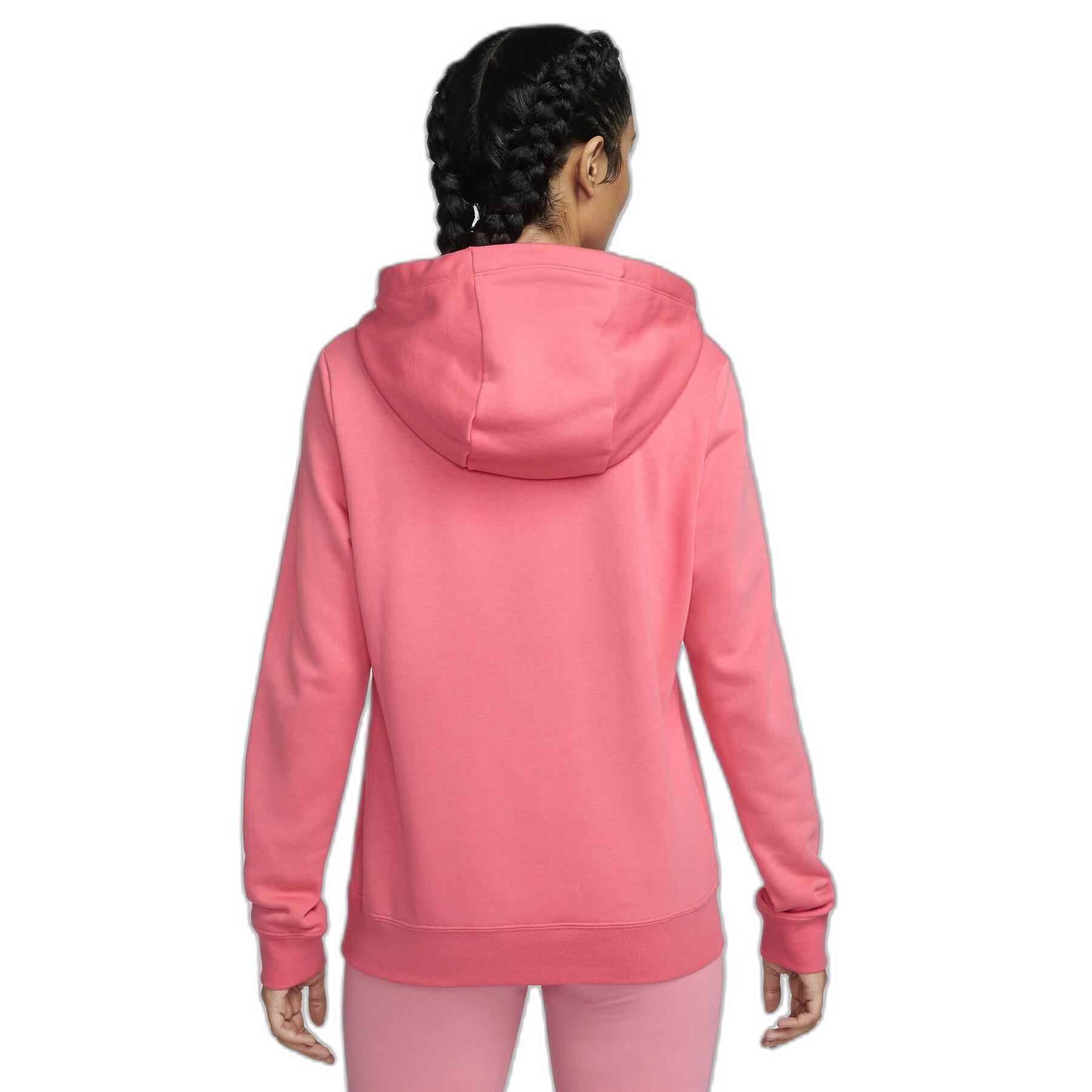 Sweatshirt à capuche femme Nike Club Std