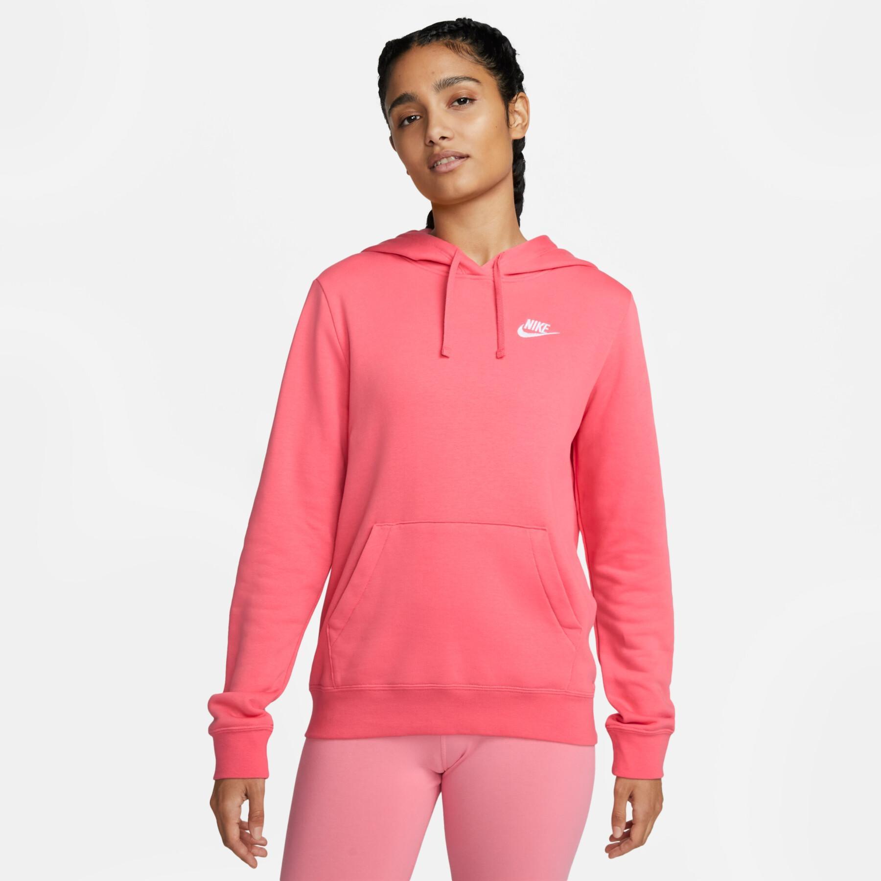 Sweatshirt à capuche femme Nike Club Std