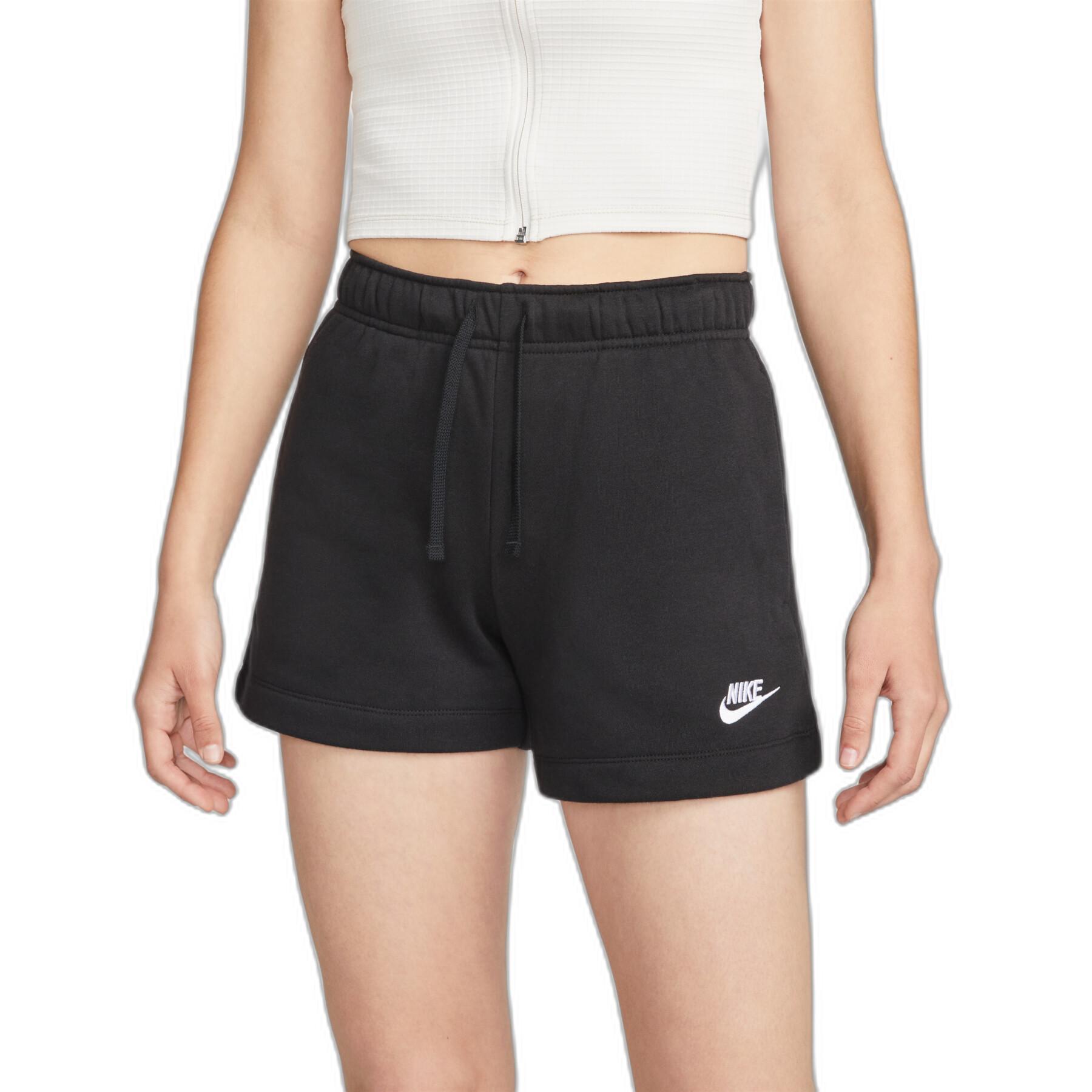 Short molleton femme Nike Sportswear Club MR