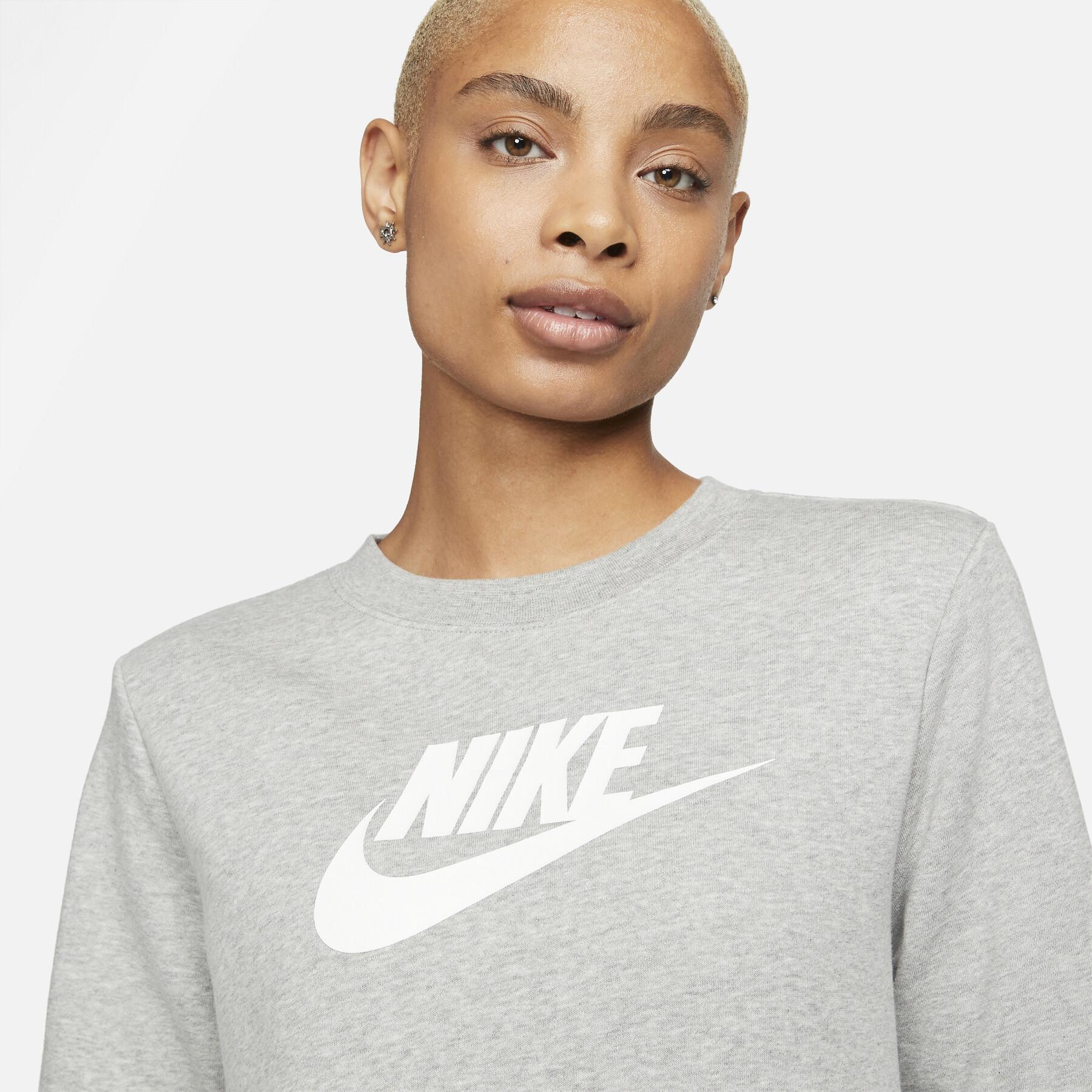 Sweatshirt col rond femme Nike Club GX STD