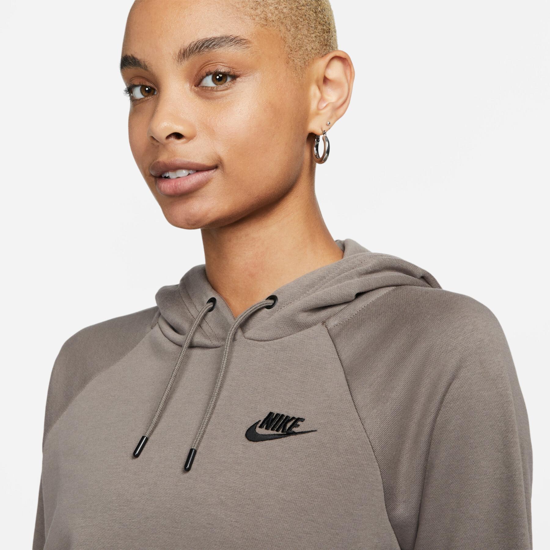 Sweatshirt molleton à capuche femme Nike Sportswear Essential PO