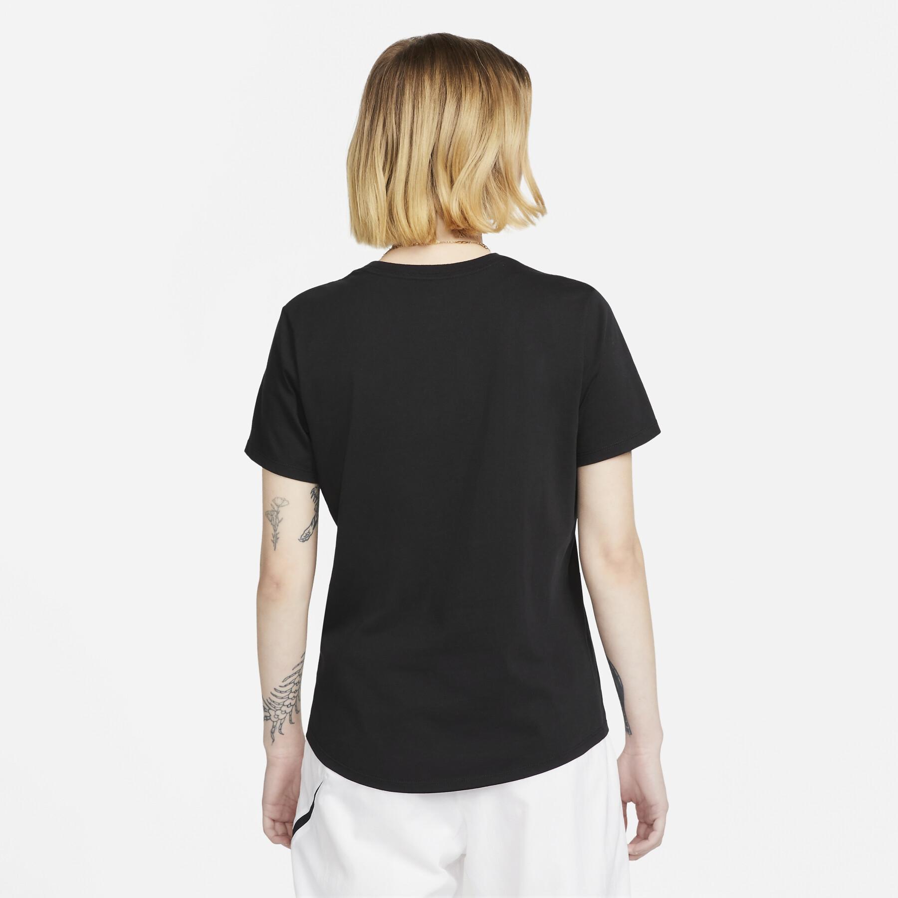 T-shirt Noir Femme Nike Earth Day - Mode femme
