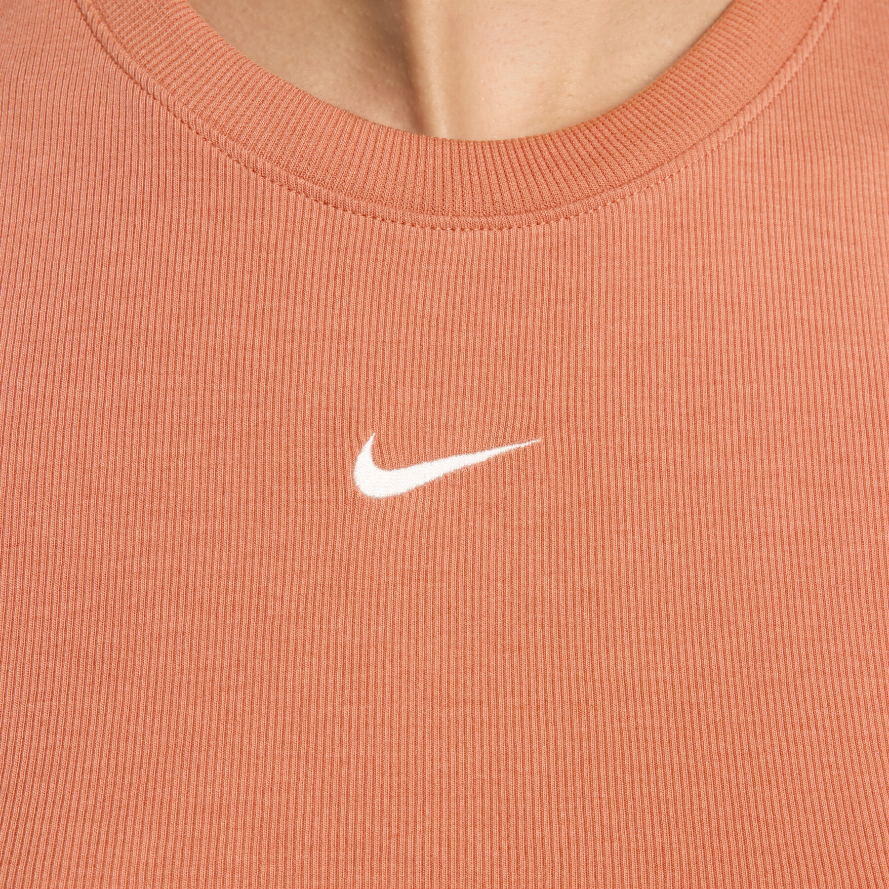 Débardeur crop femme Nike Essential