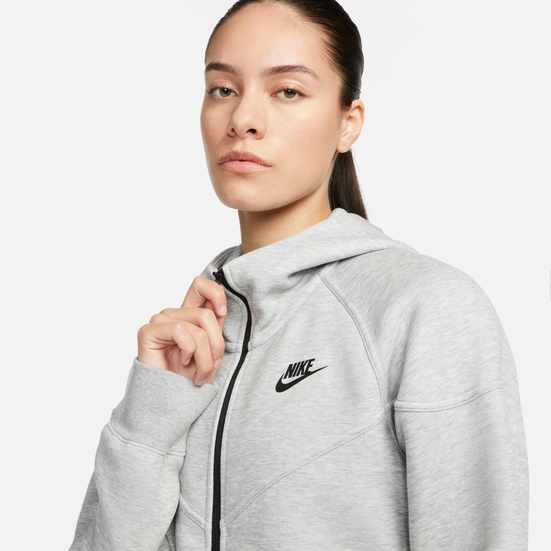 Veste de survêtement à capuche femme Nike Tech Fleece Windrunner