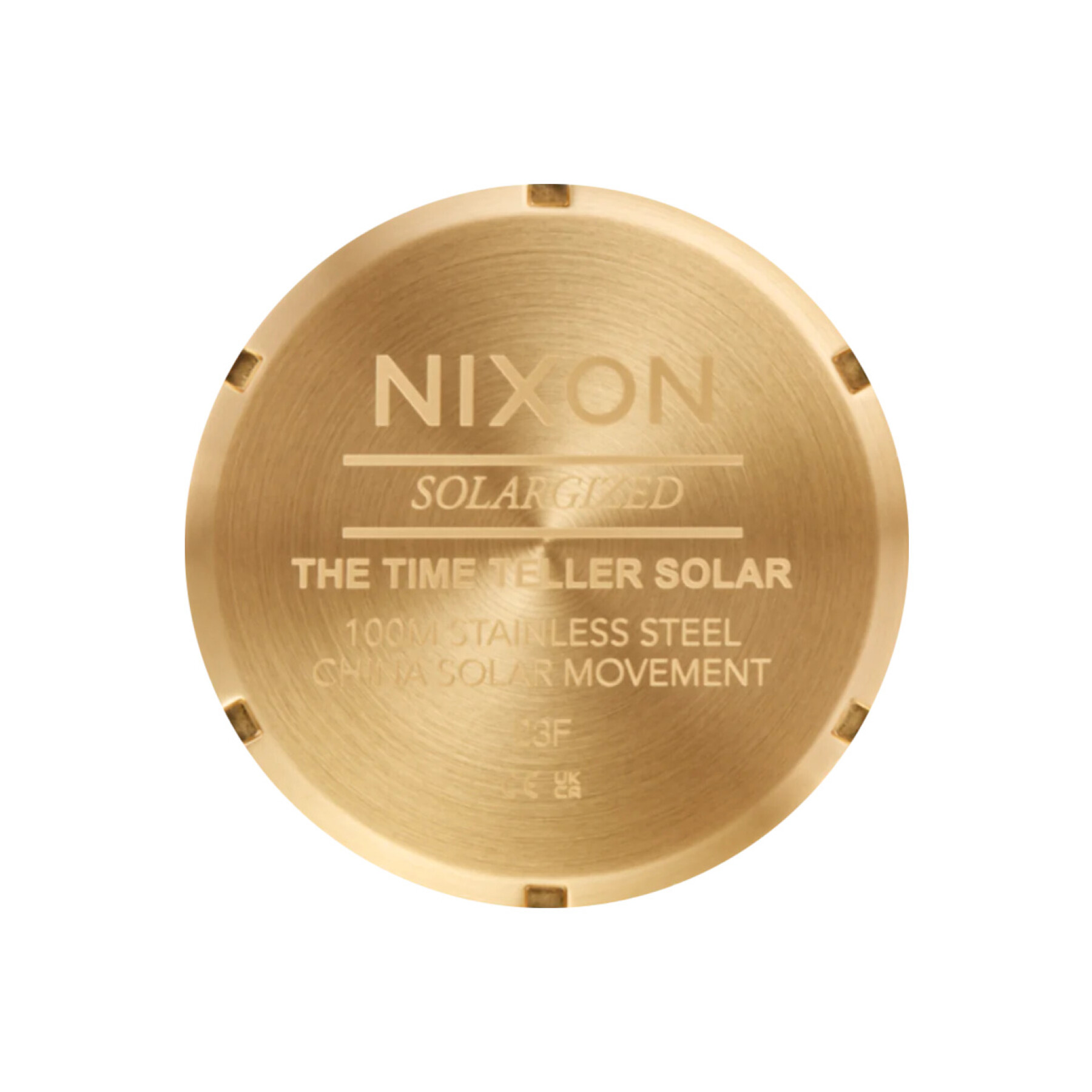 Montre Nixon Time Teller Solar